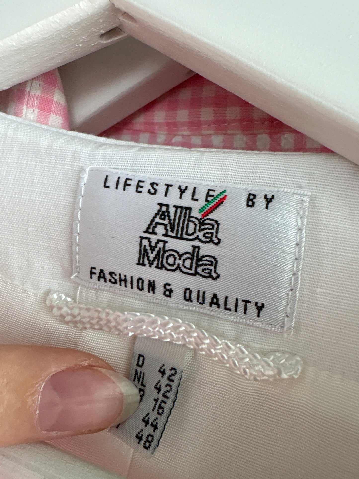 Sacou vintage din panzica moale cambrat cu spate reglabil