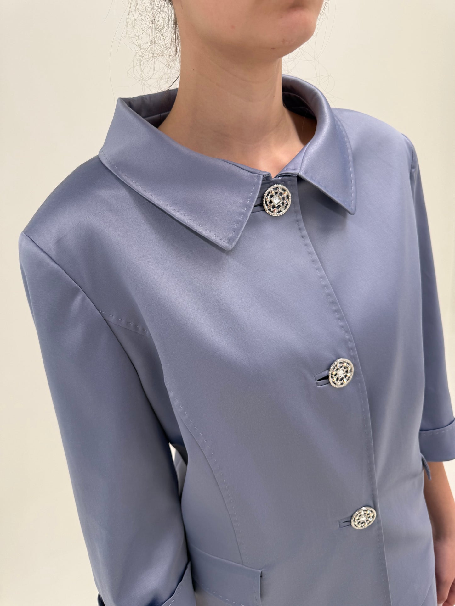 Set elegant de brand premium italian plus size Elena Miro
