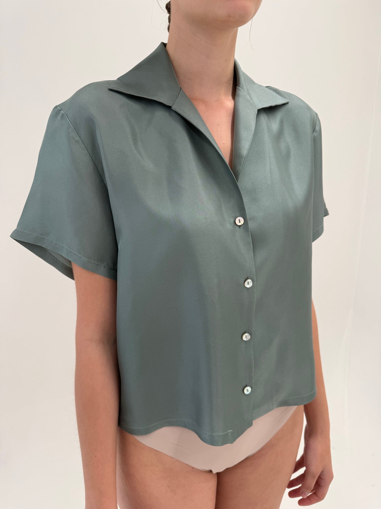Cămașa nouă Marella by Max Mara din mătase naturală în croi oversized