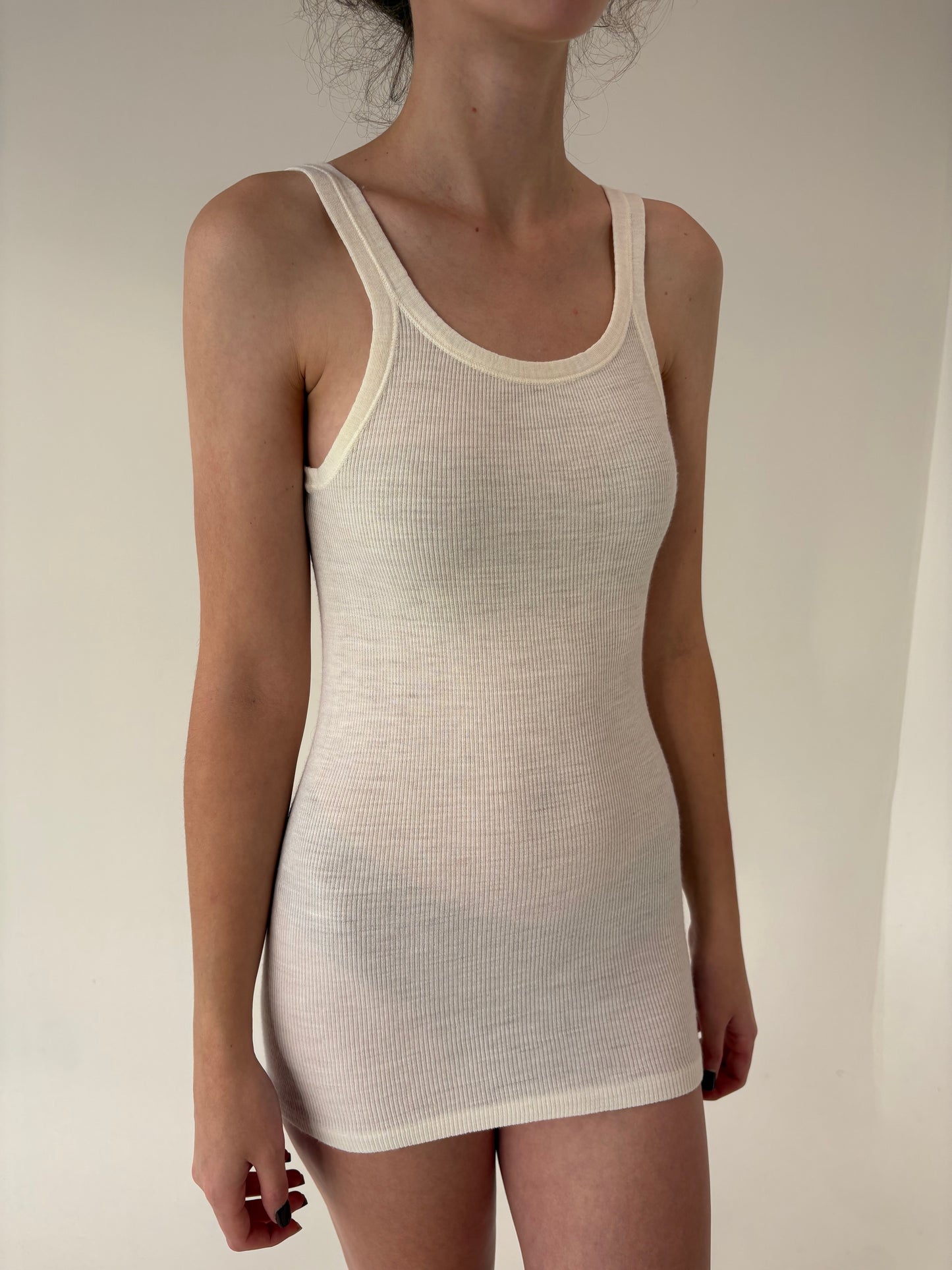 Maieu high end italian din lana extrafina ribbed