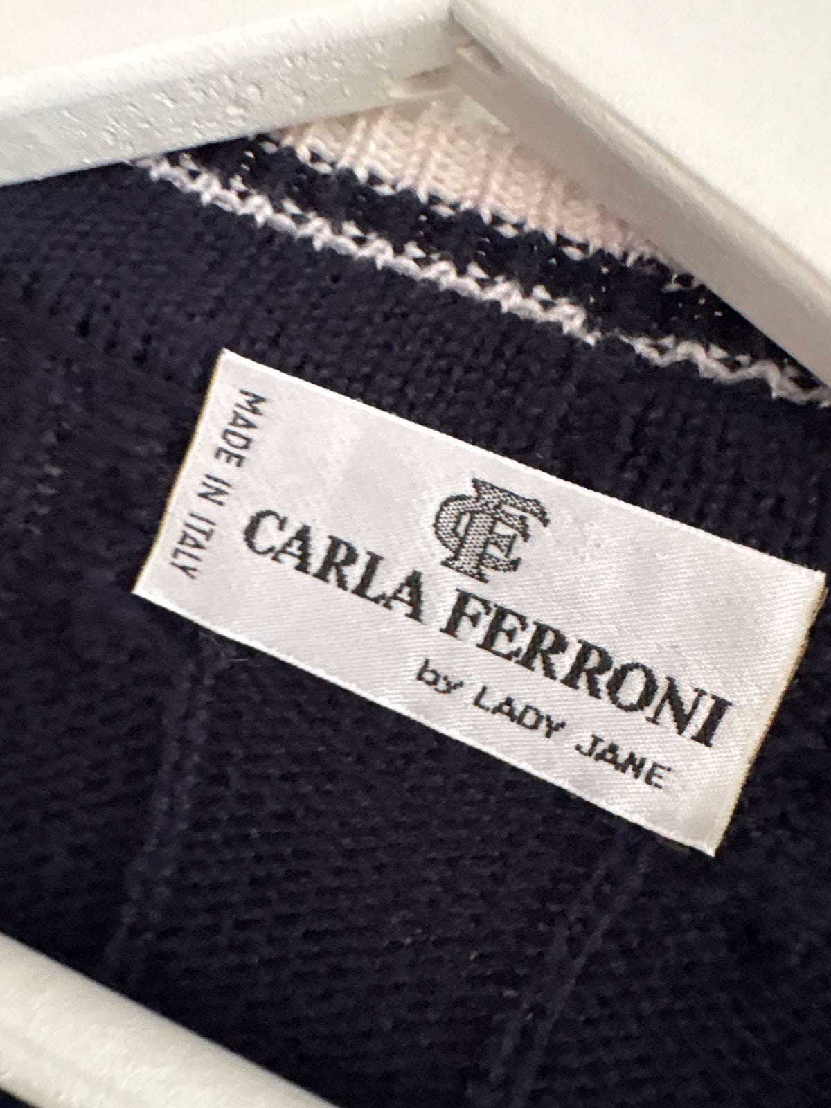 Cardigan clasic italian cu torsade din bumbac excepțional de gramaj mare