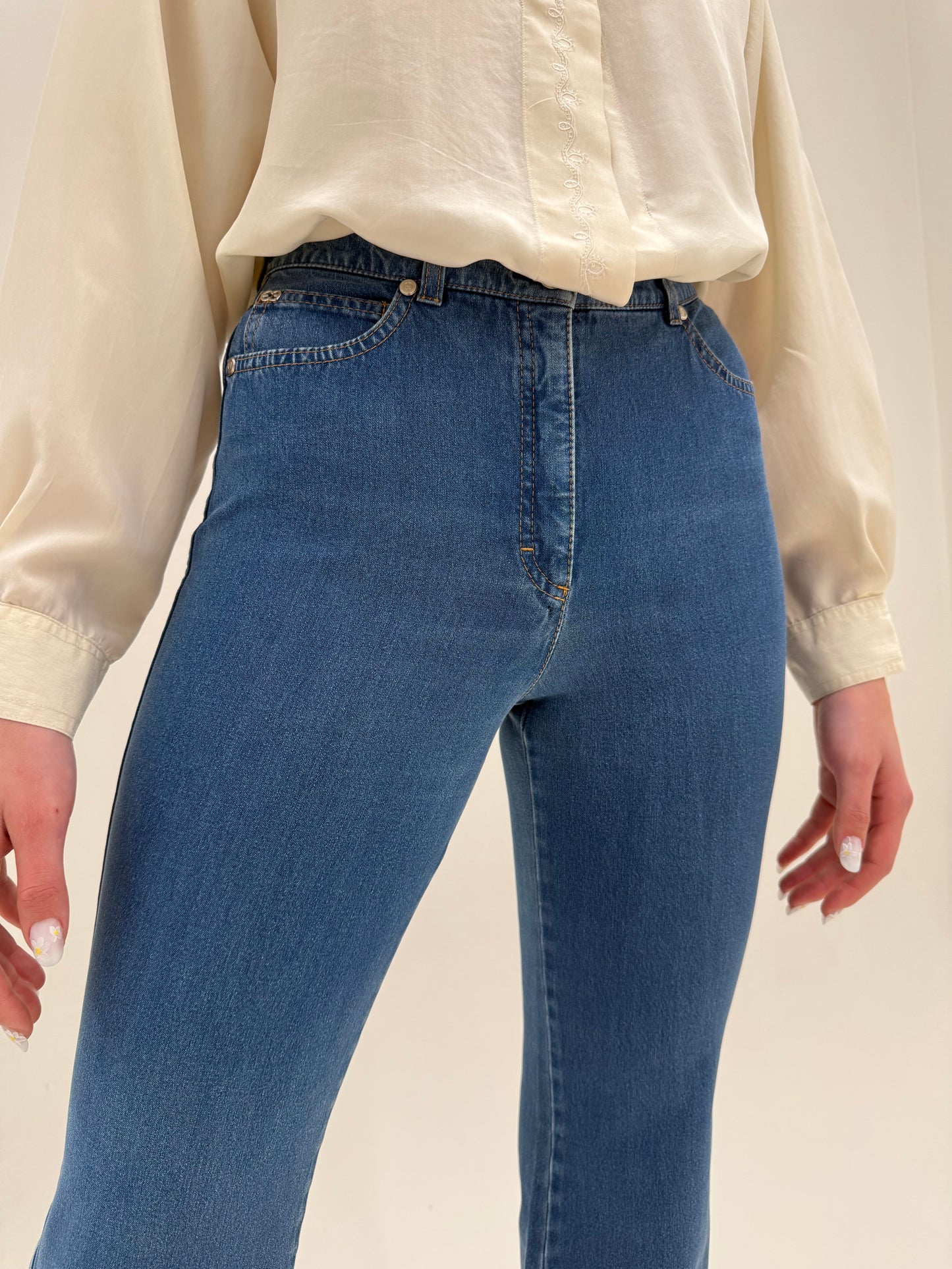 Jeans Escada bootcut ultra confort indigo wash