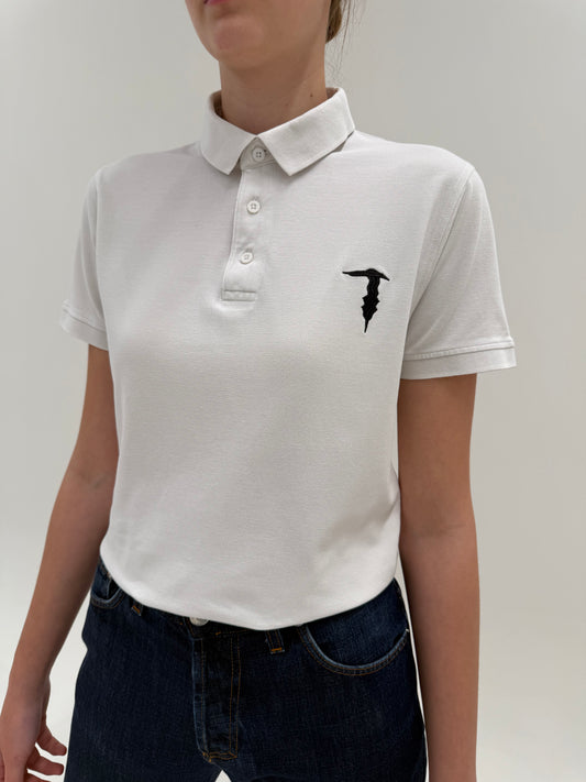 Top polo luxury Trussardi casual classic atemporal