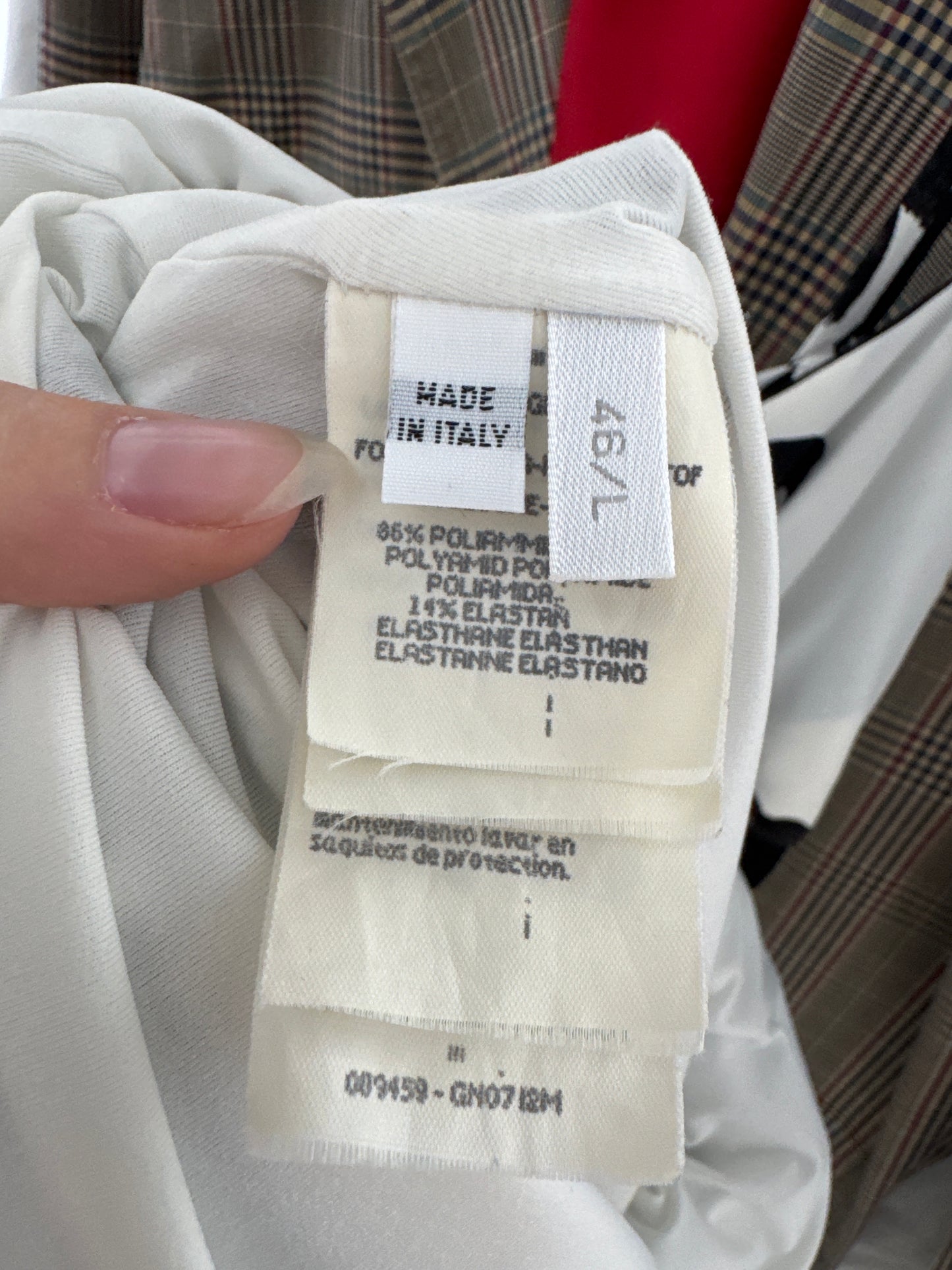 Rochie Iceberg luxury de la zi la seară spre maxi, în croi ultra flatant cu print spectaculos