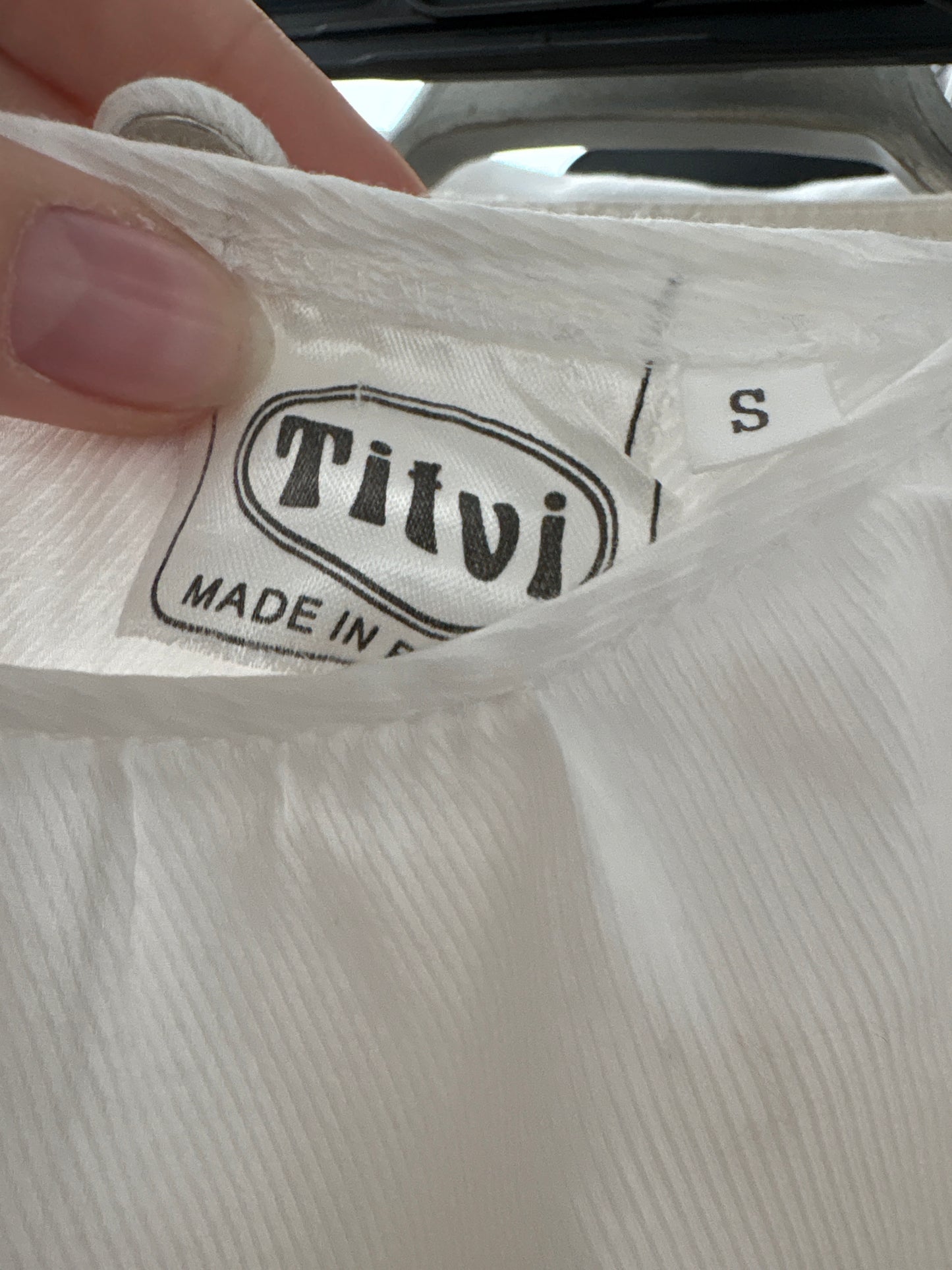 Cămașa din bumbac premium cu umeri bufanți în croi amplu