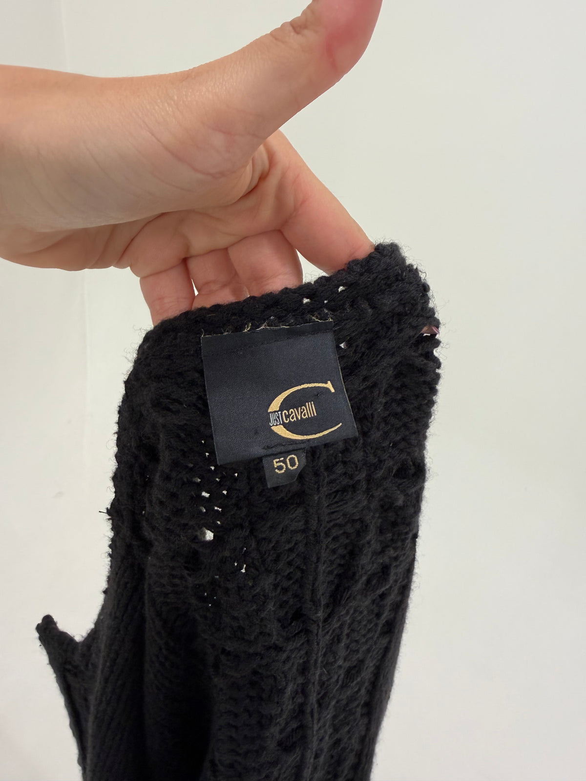 Jacheta Roberto Cavalli din lana extrafina ultra confort