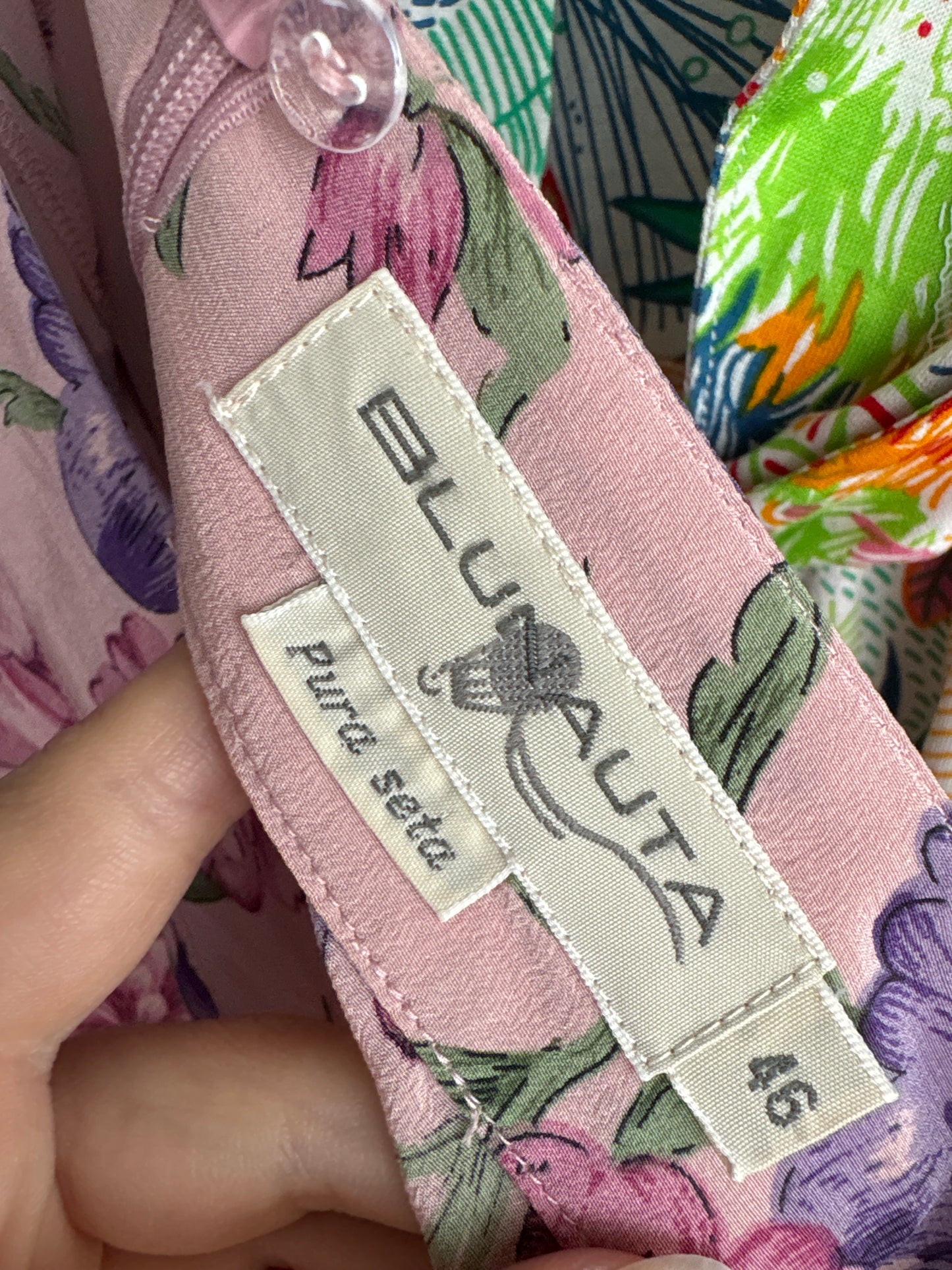 Fustă powder Pink in clini din mătase naturală cu talie ultra înaltă marcată