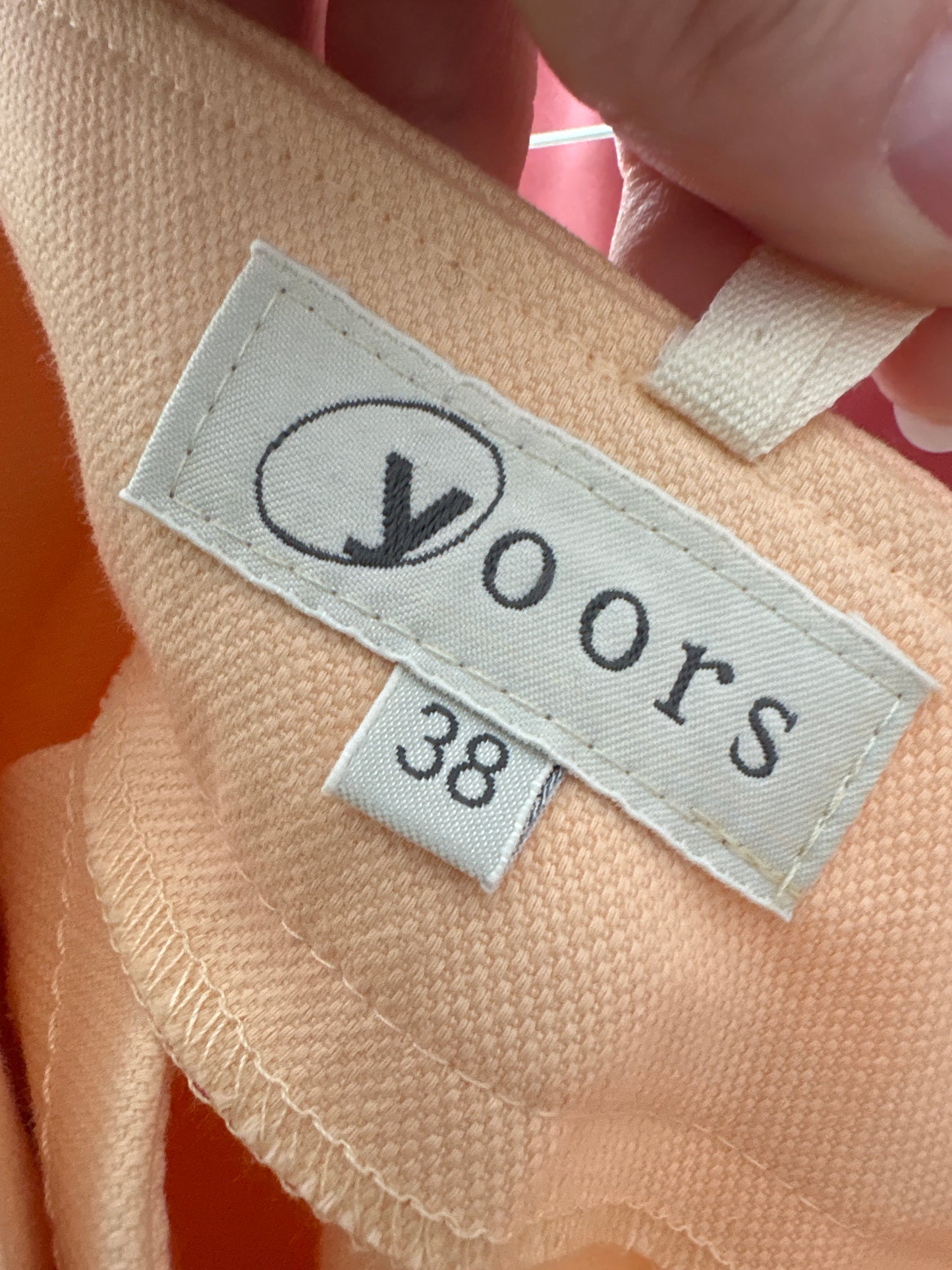 Pantaloni tall de vară din pânză de bumbac modelatoare ușor evazați
