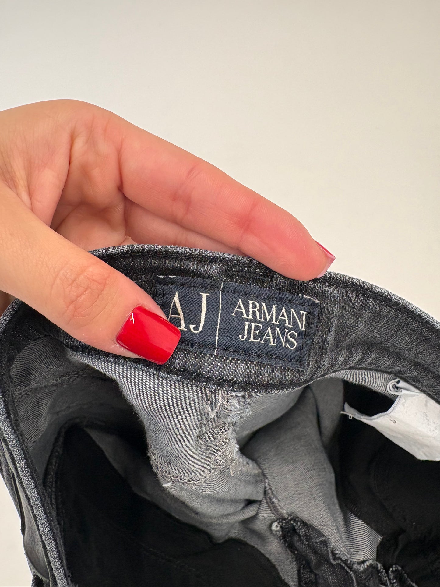 Jeans Armani petite modelatori