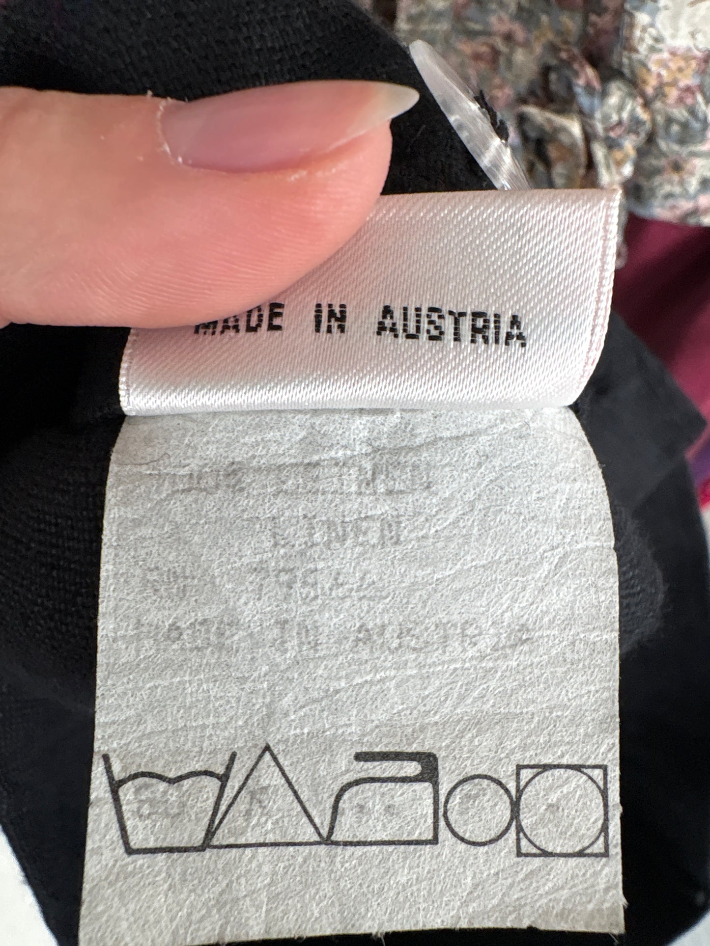 Fustă maxi luxury Sportalm  din pânză grea de in neagră cu talie ultra înaltă