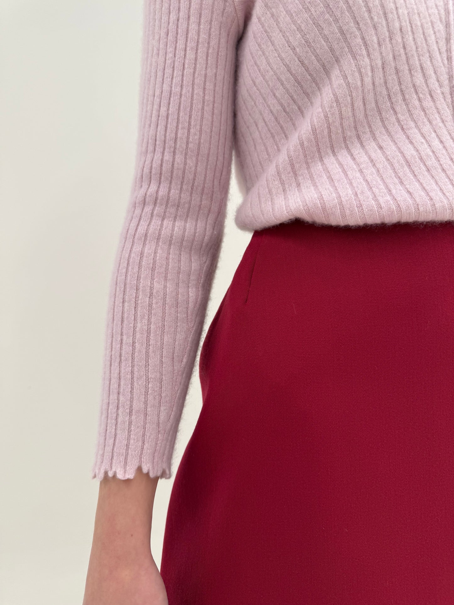 Fustă midi lung cu talie uktra marcată înaltă midi lung