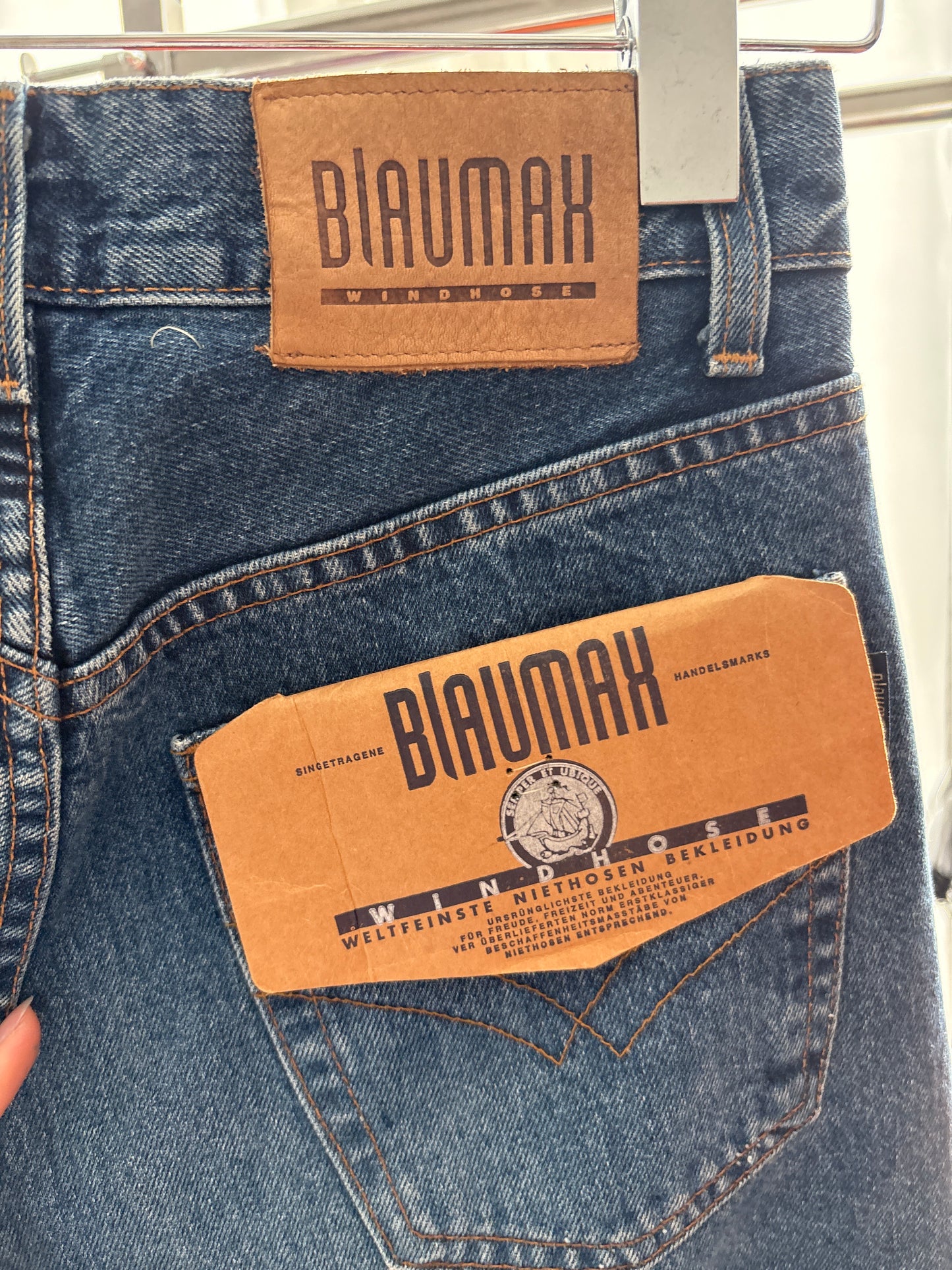 Jeans vintage noi tall straight leg  classic wash