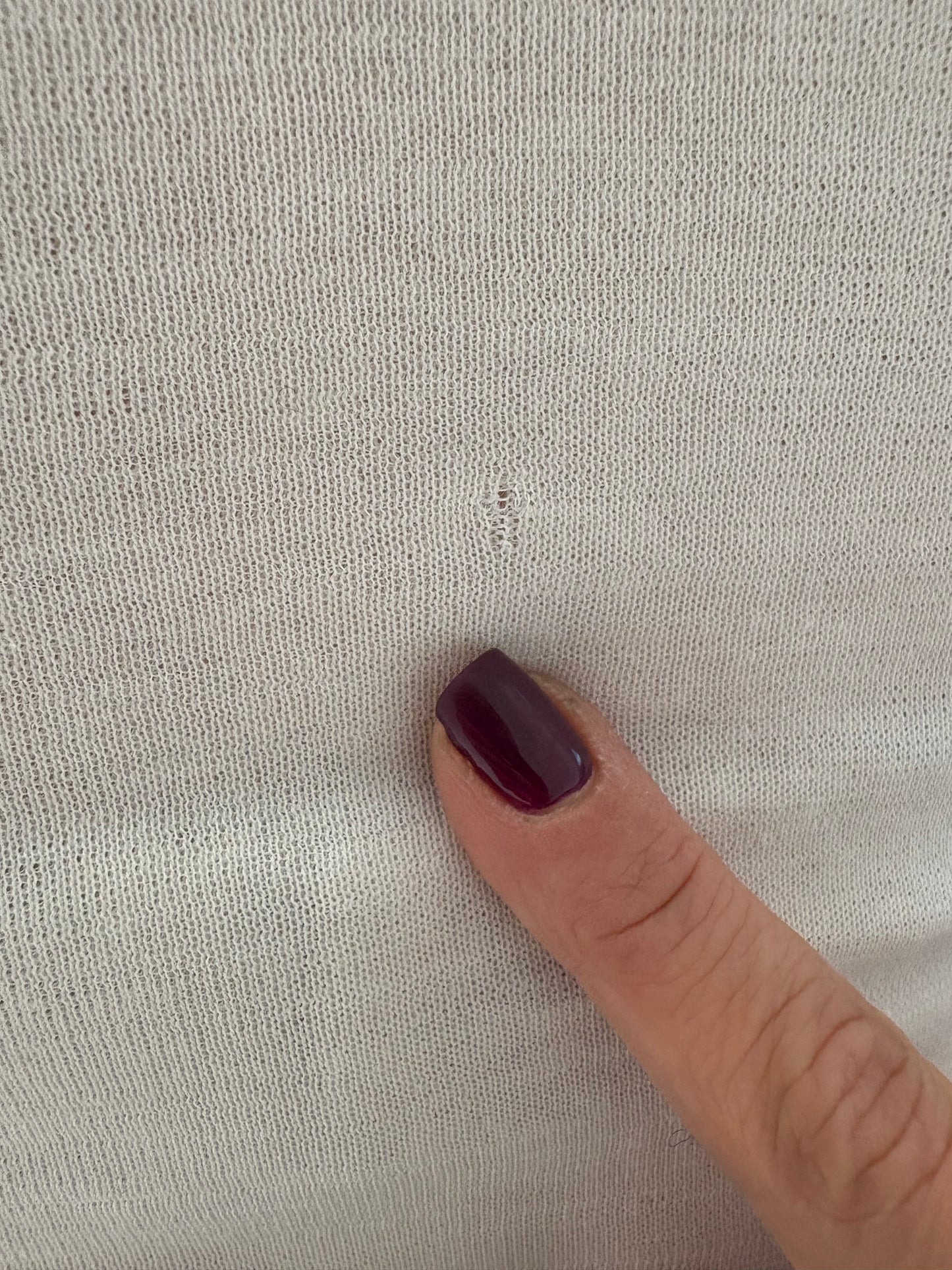 Maieu cambrat high end  italian din mix de lana irestringibila și bumbac