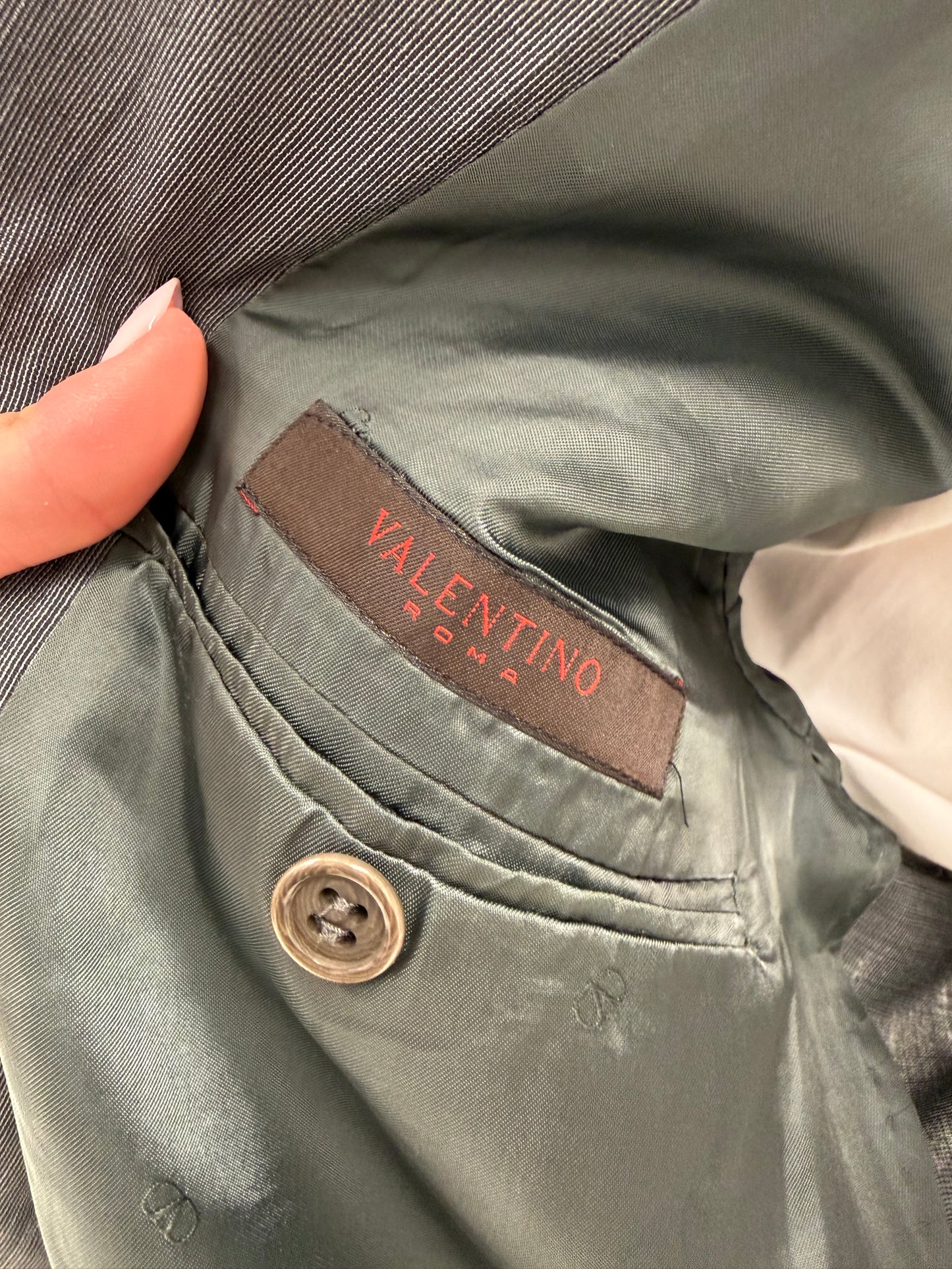Sacou luxury Valentino în croi actual