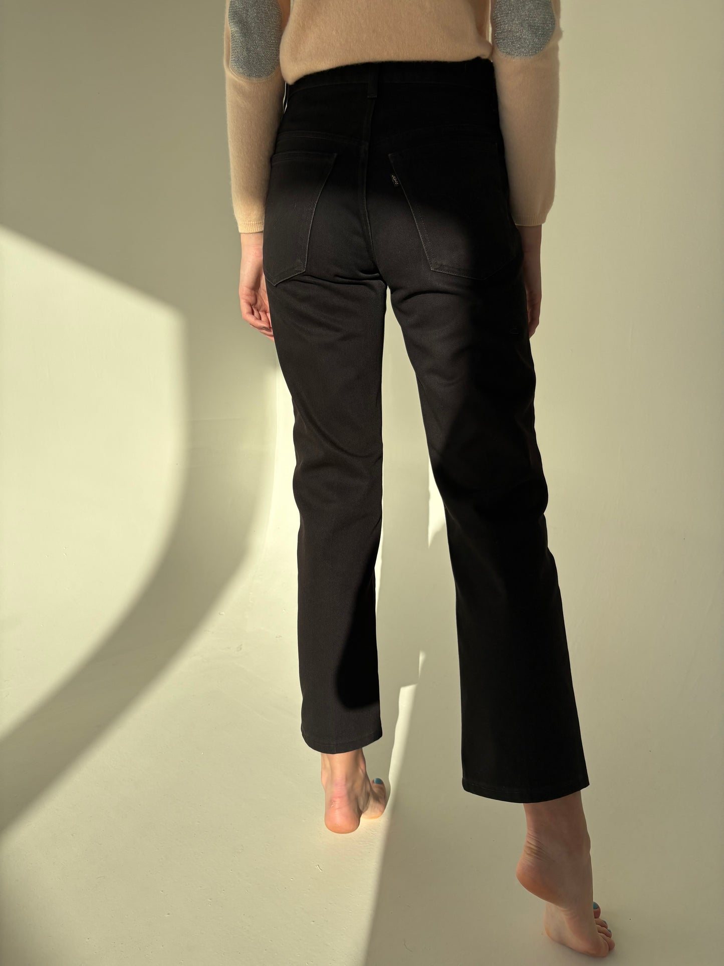 Jeans old vintage Levi’s de colecție anii 60 extrem de rari gama business