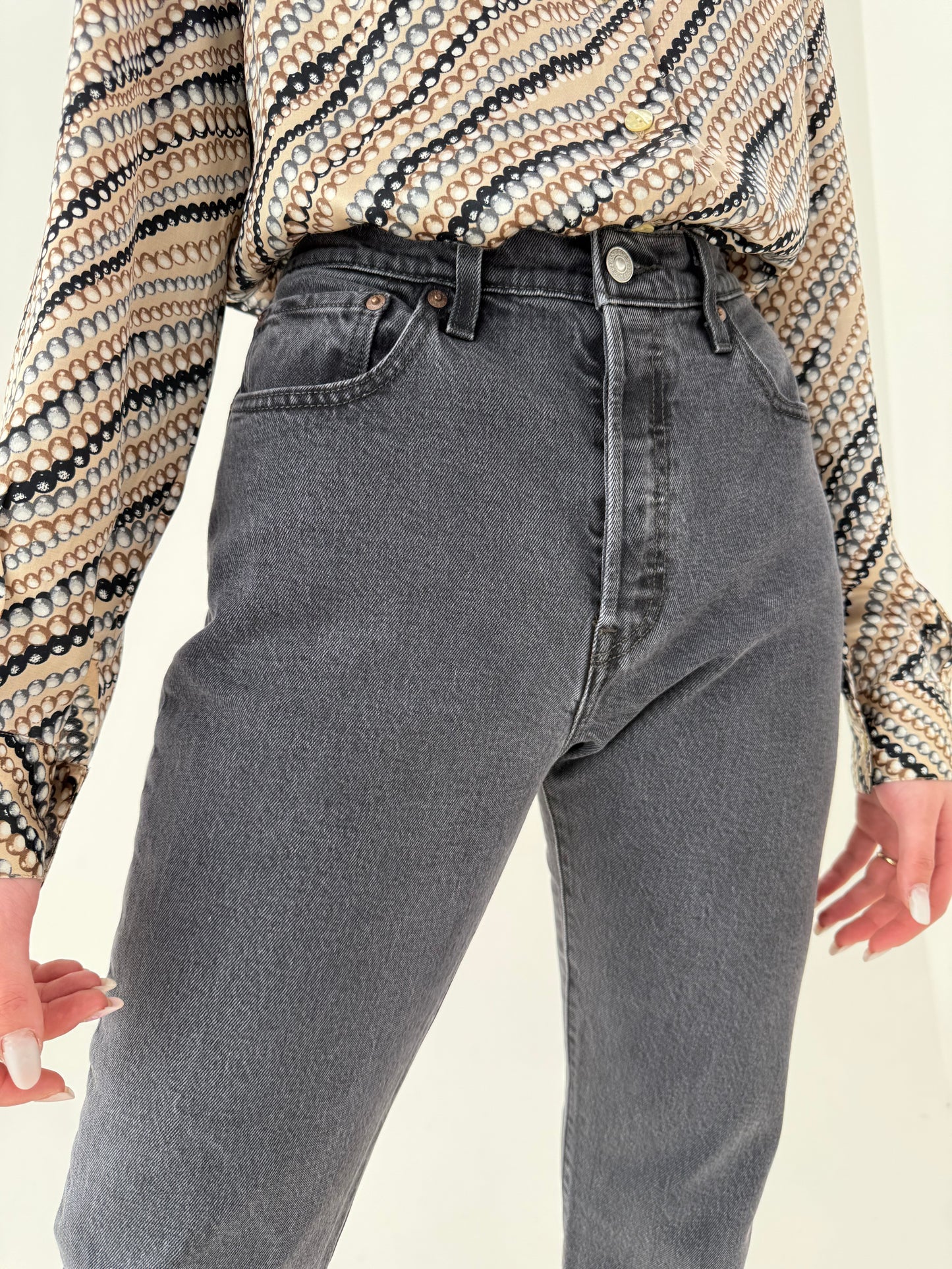 Jeans petite Levi’s 501 modelator in croi actual