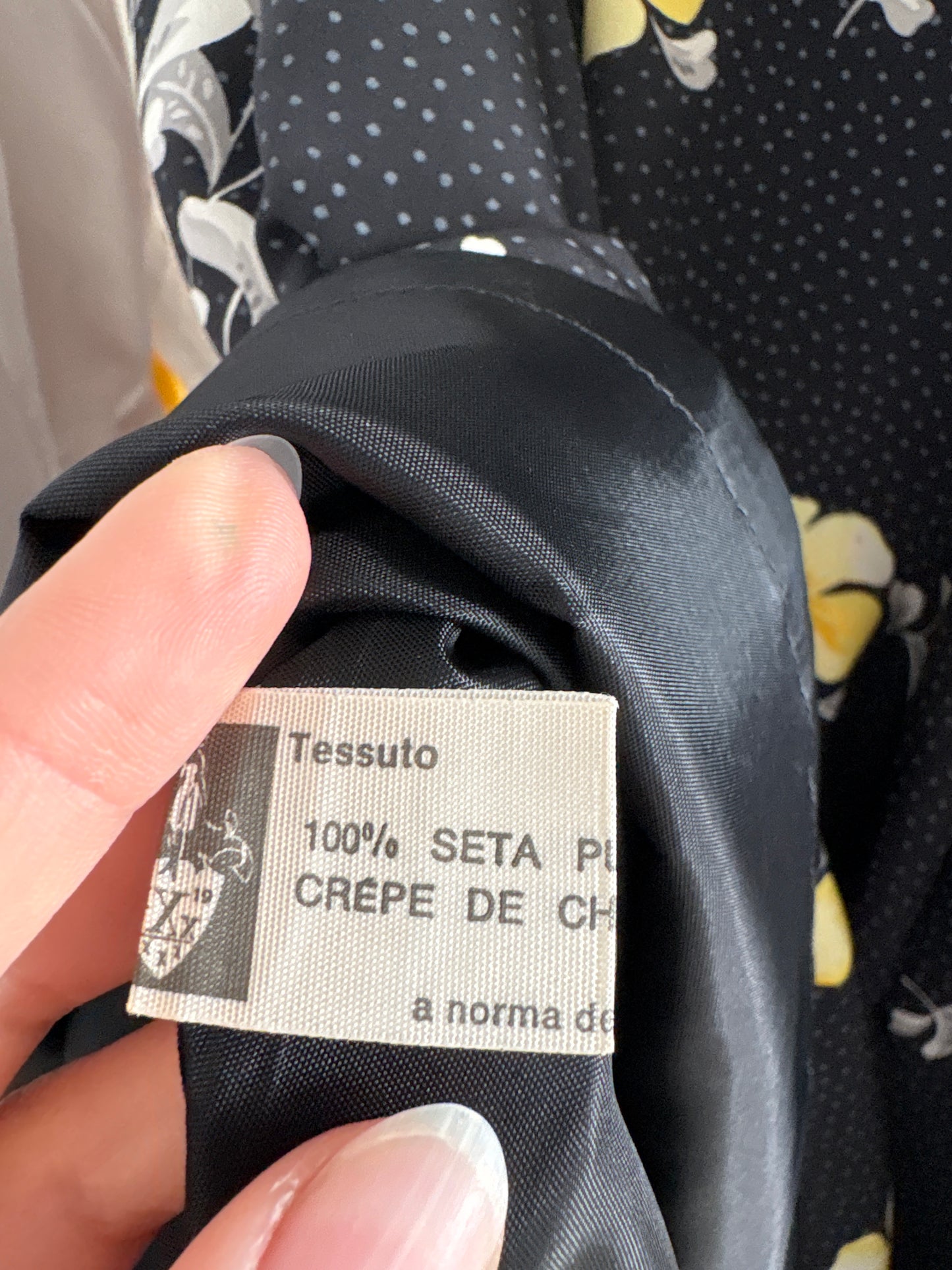 Fustă vintage din mătase naturală midi cu talie ultra înaltă