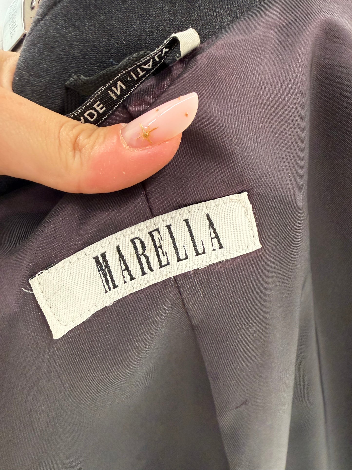 Sacou Marella by Max Mara din lanita lightweight de sezon cald
