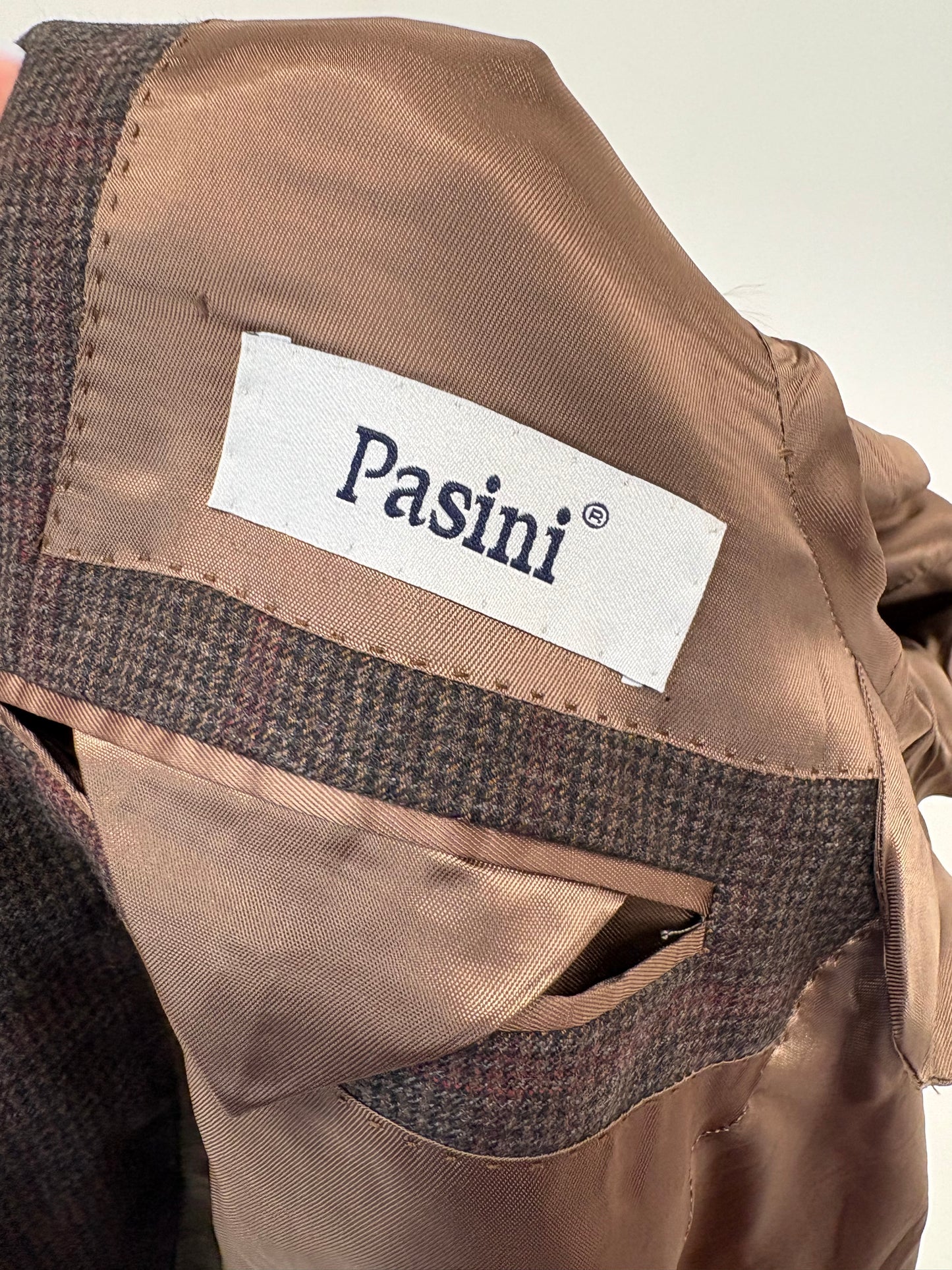 Costum nou luxury italian din stofă high end super 140’s de lana merino