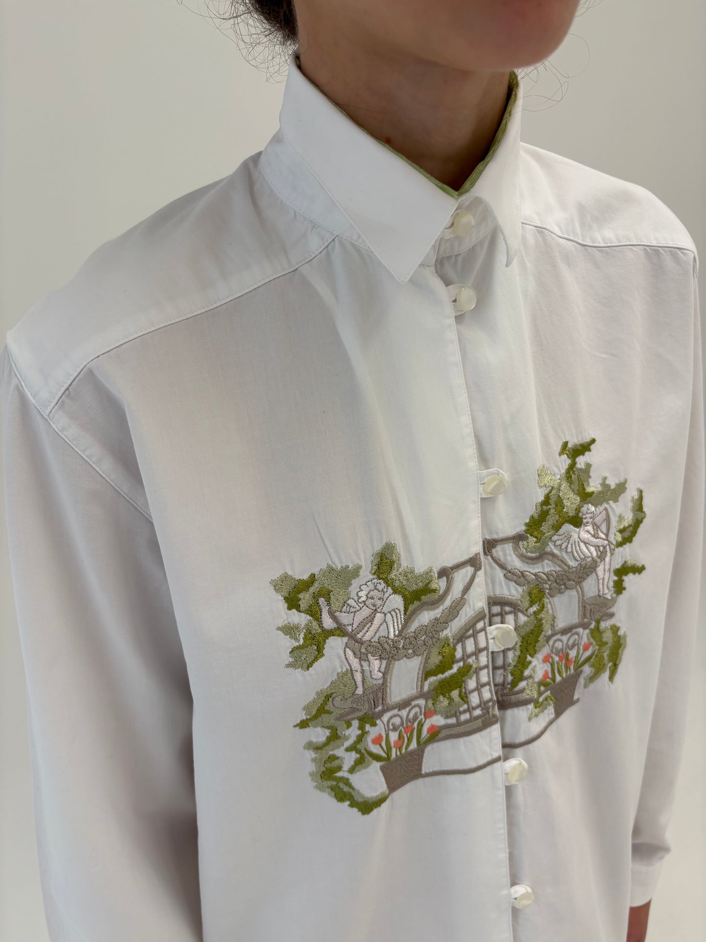 Cămașa luxury Nara Camicie cu broderie