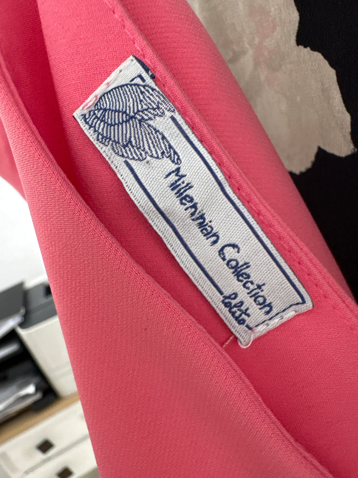 Fustă maxi creion flamingo pink cu clor adânc din crepe modelator