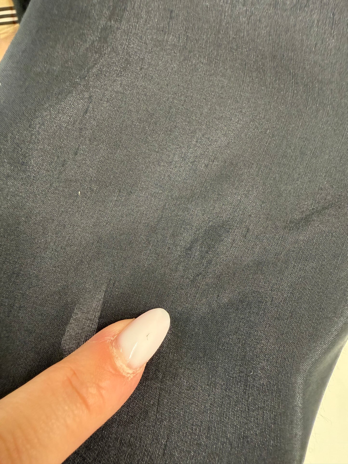Fustă maxi neagra amplă cu buzunare din mătase naturală extrem de amplă