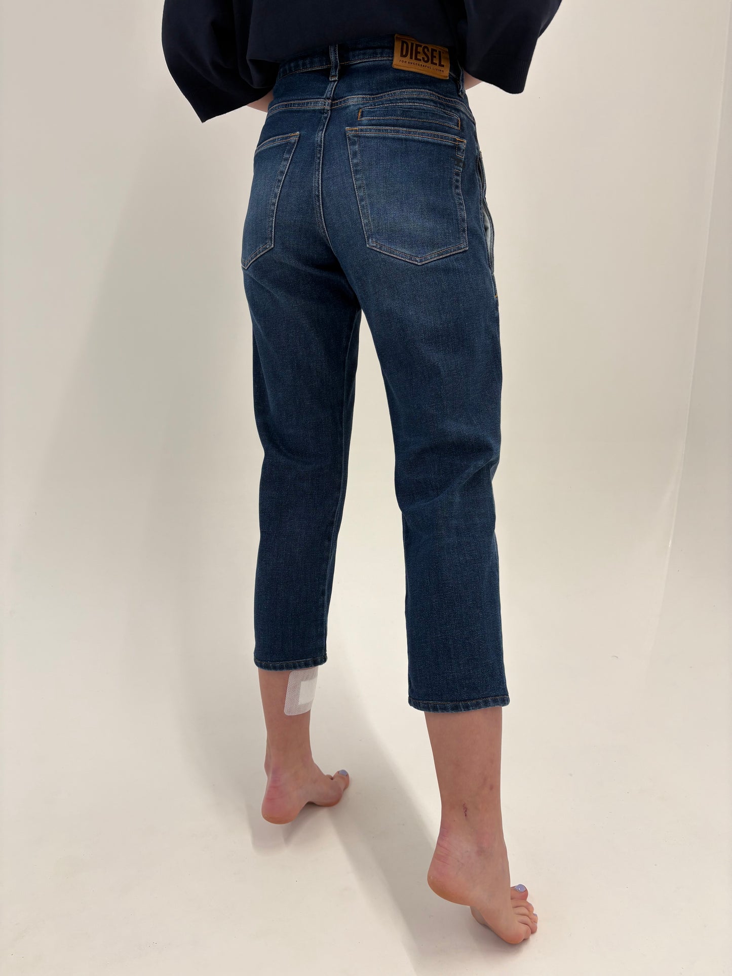 Jeans luxury Diesel petite classic wash modelatori