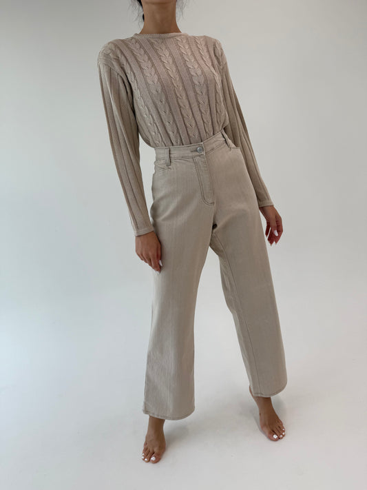 Jeans vintage straight leg ultra confort modelator