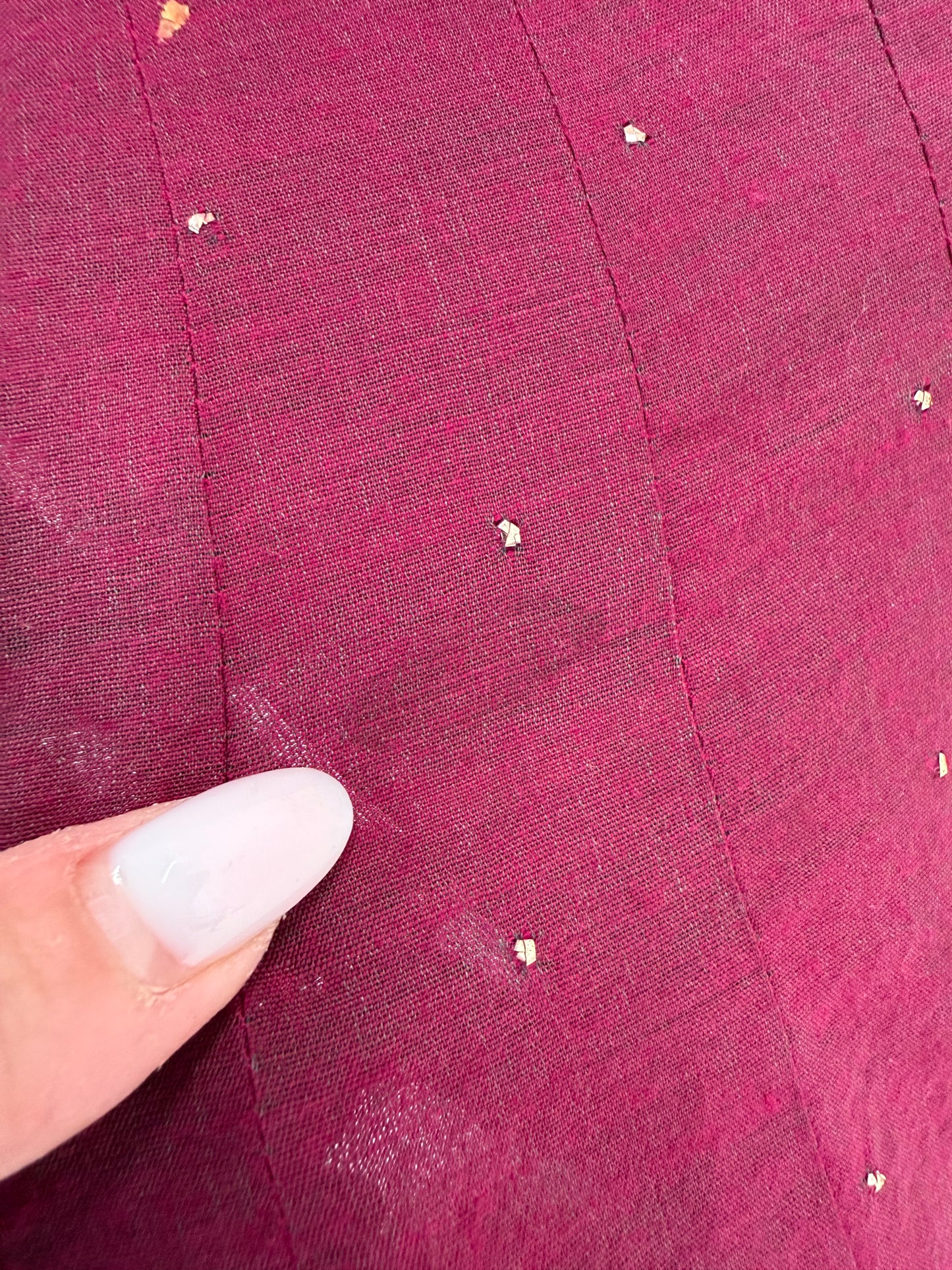 Rochie de inspirație asiatică cu broderie manaula excepțională și inserții aurii ‘kurti dress’