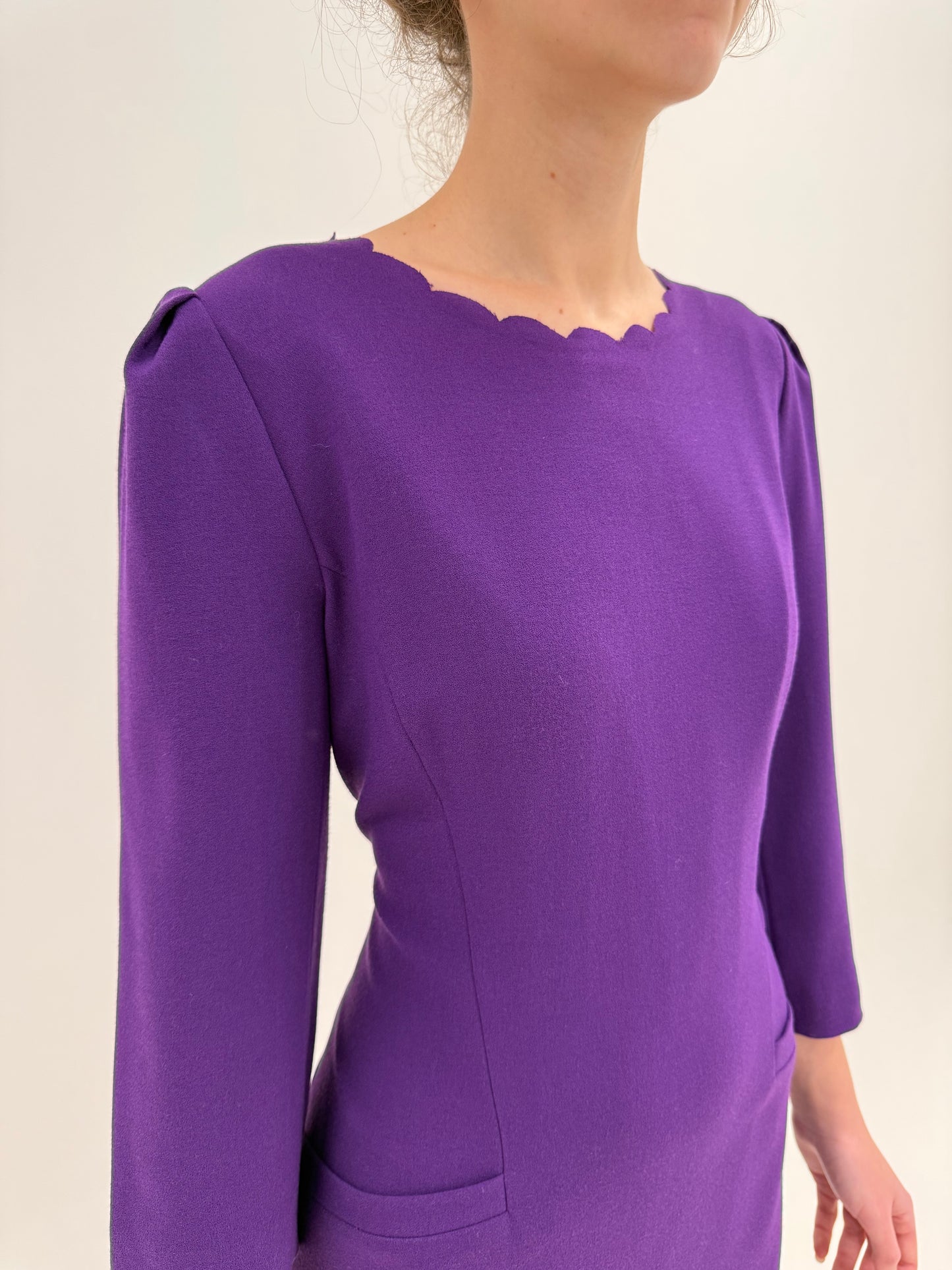 Rochie de brand premium colorblock în culori tari