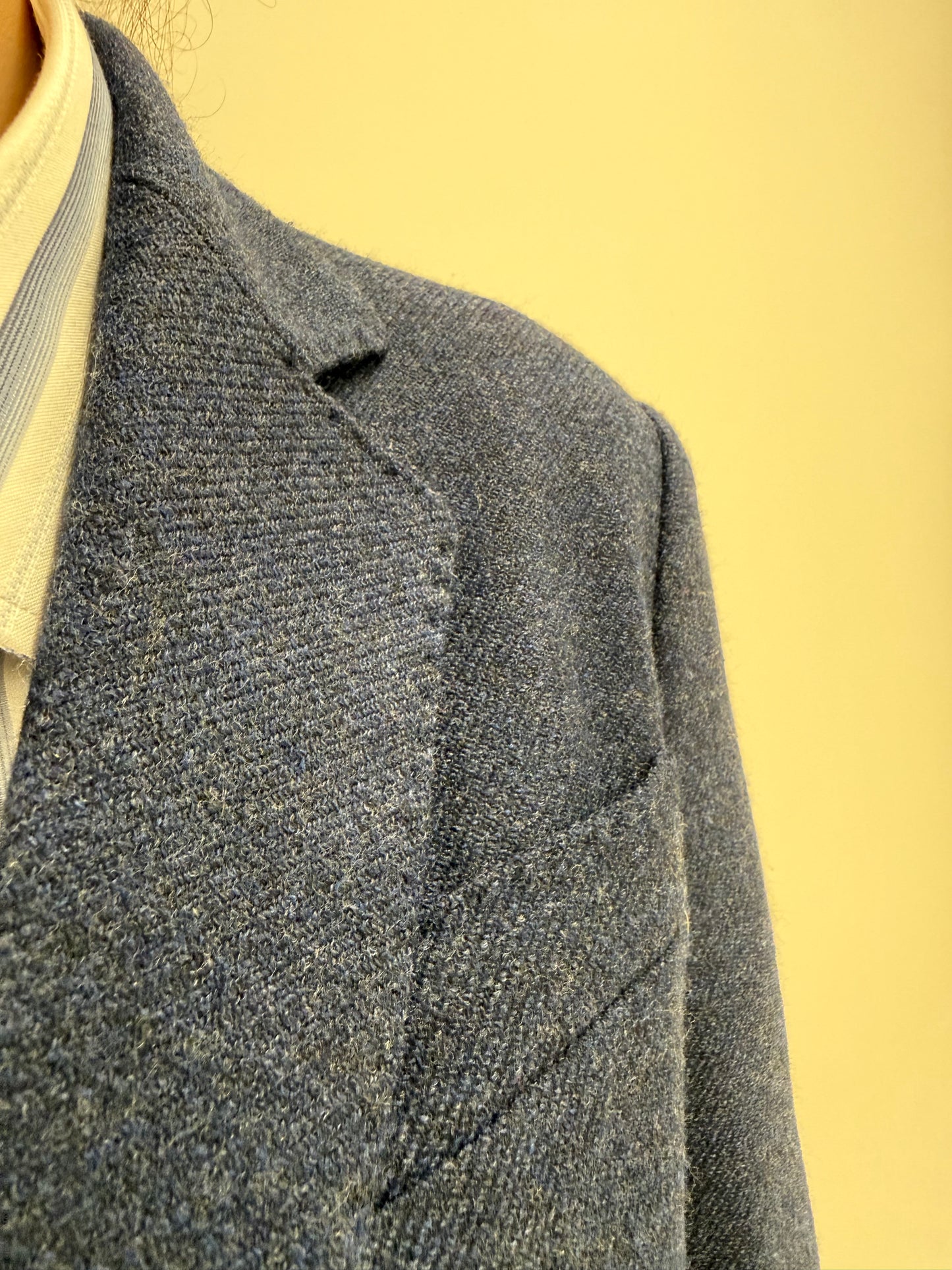 Sacou de brand luxury Aspesi din lana extrafina, cașmir și mătase