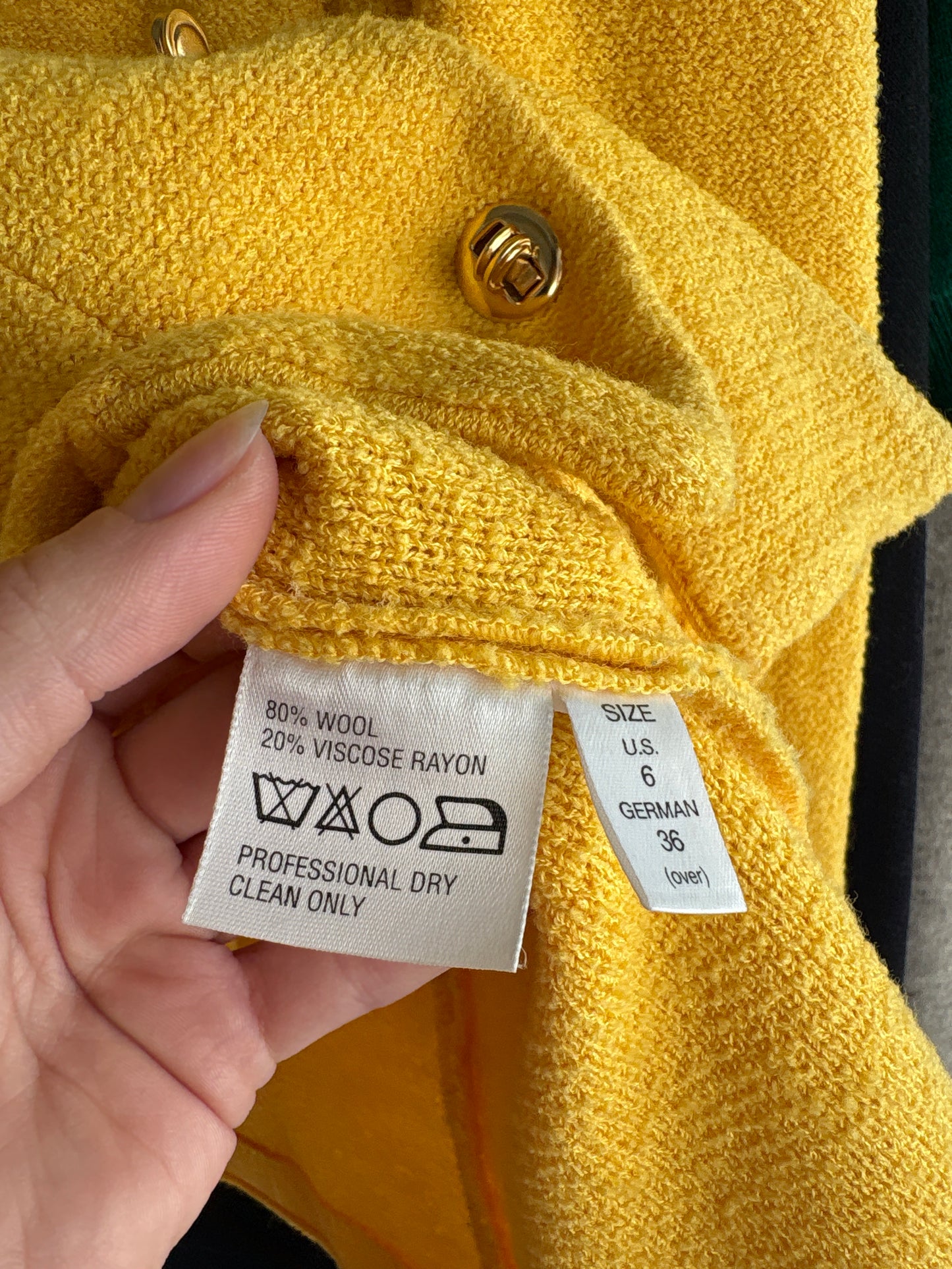 Deux piece vintage ultra luxury de brand concurent Chanel anii 90-00