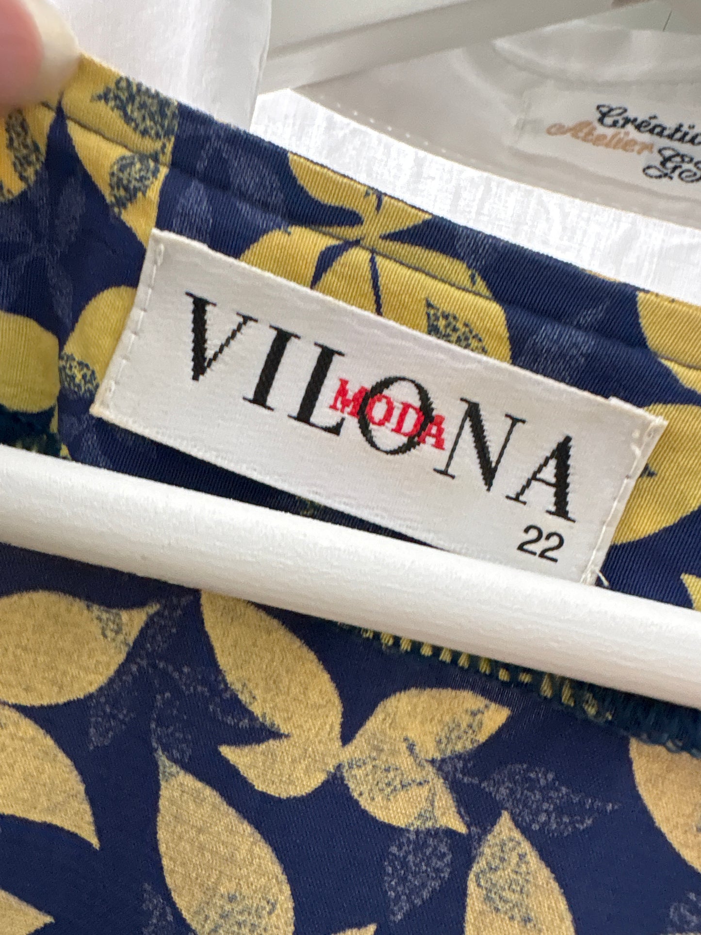 Rochie maxi vintage super vaporoasă Navy blue cu talie marcată reglabilă la spate