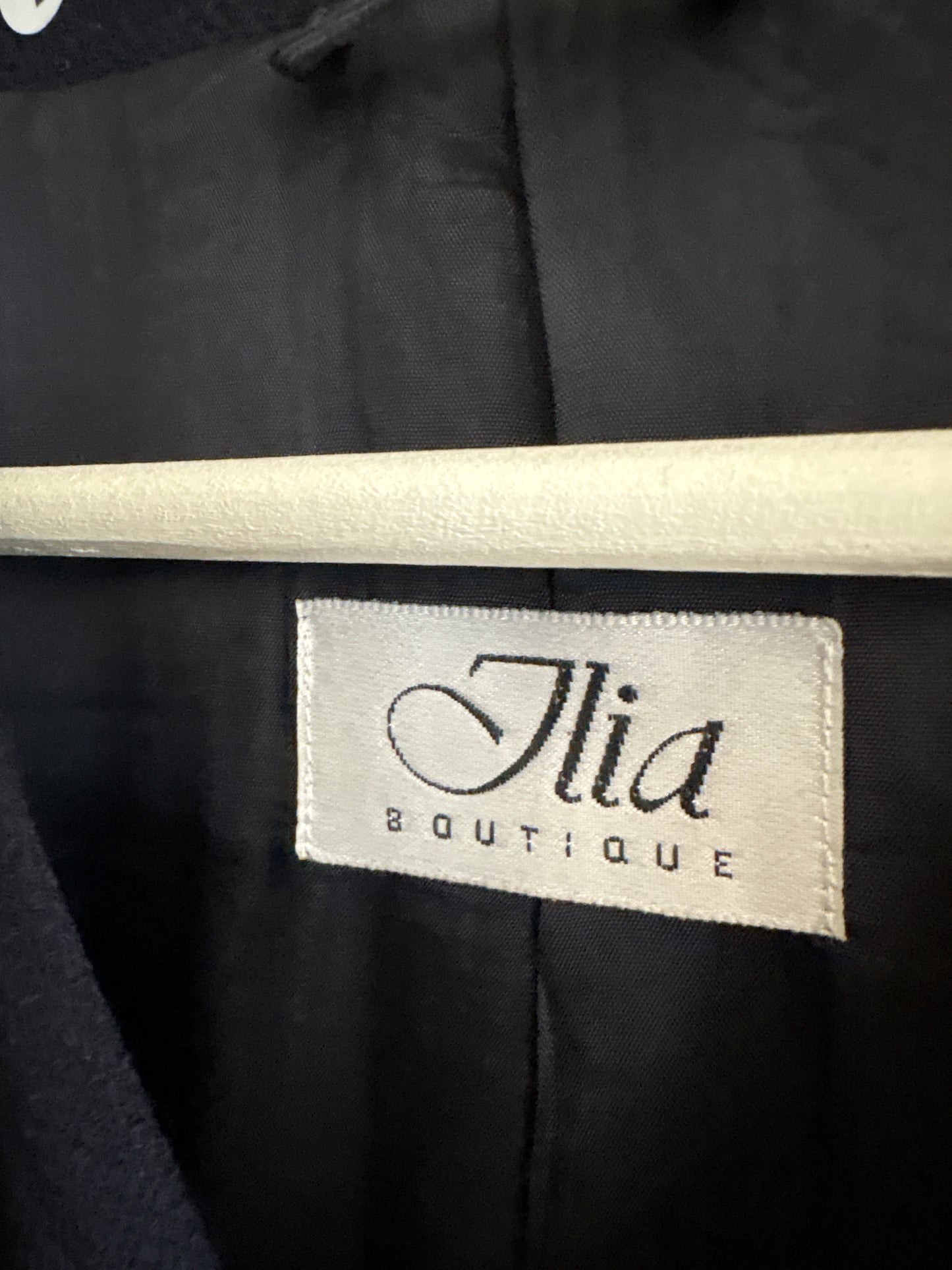 Sacou premium italian in stil Chanel din lana pura extrafina certificată