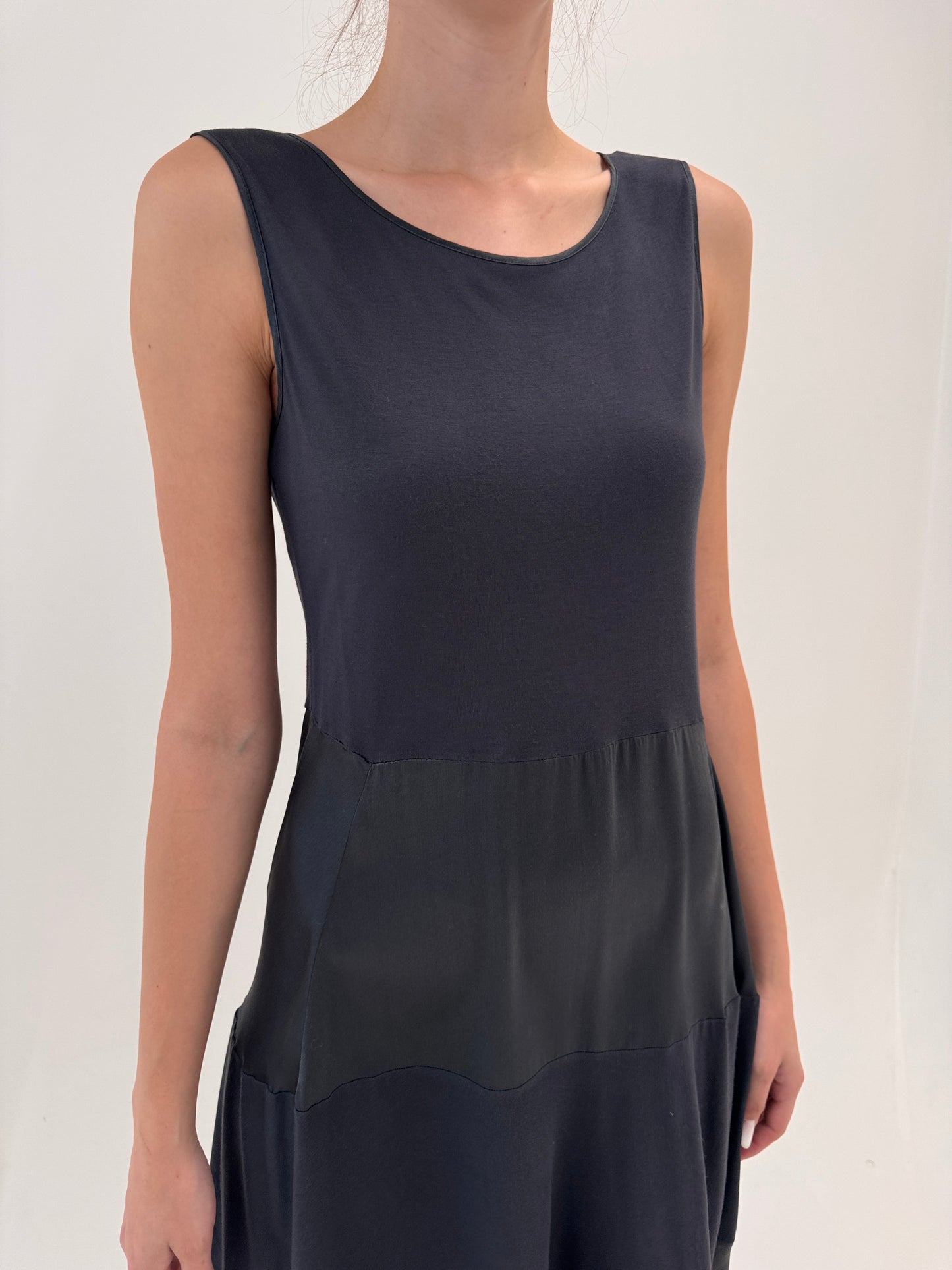 Rochie Max&Co by Max Mara din mătase naturala și bumbac ultra confort