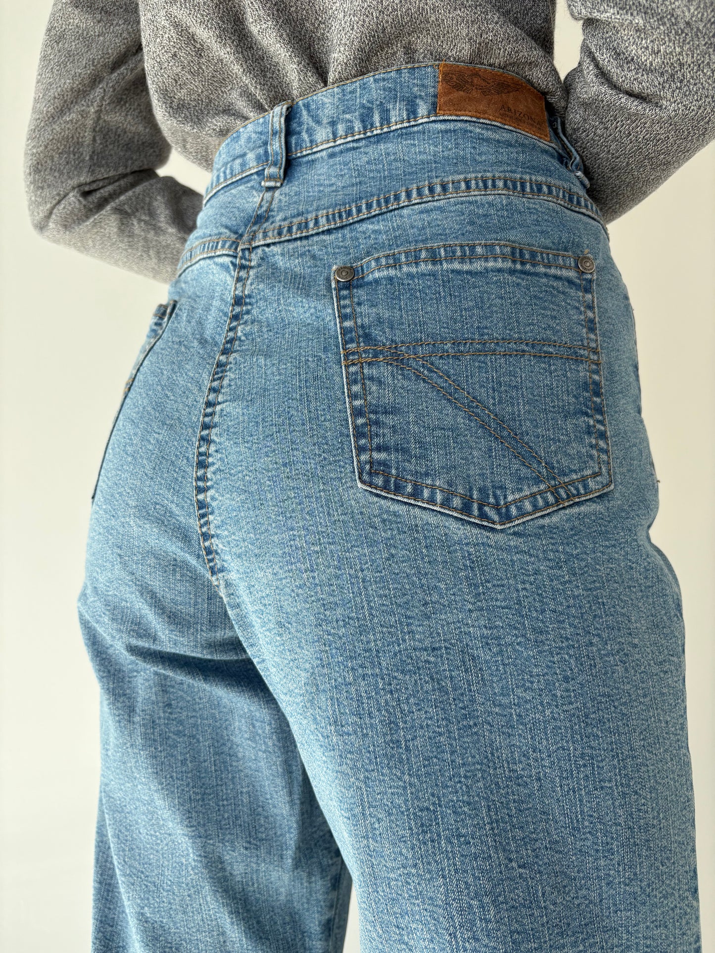 Jeans vintage tall premium modelatori clasic wash