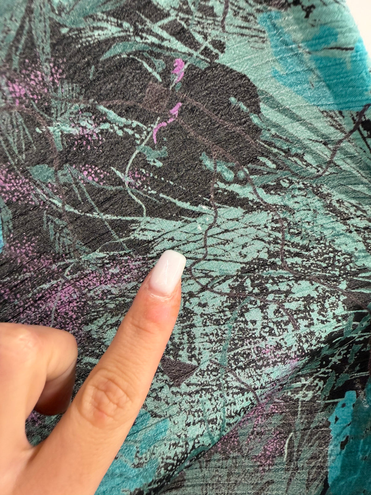 Fustă pantaloni vintage în combinație superbă de culori din crop e super vaporos