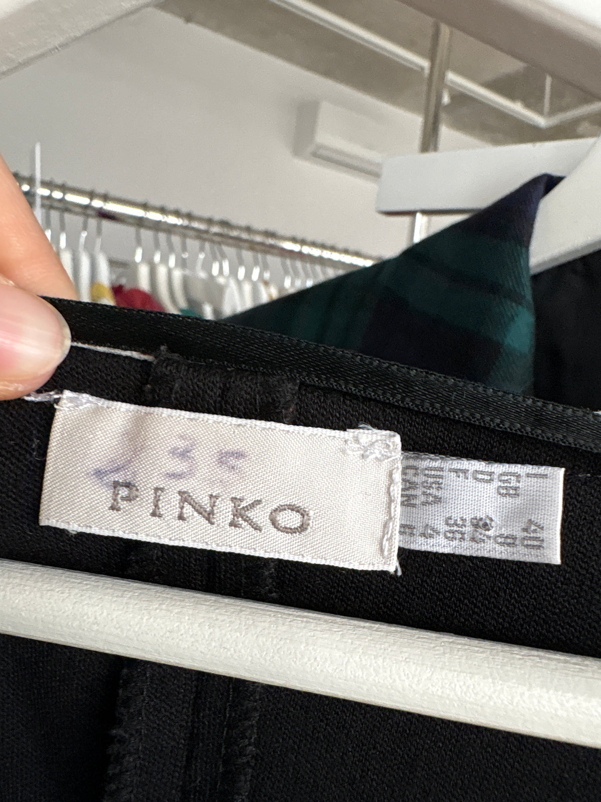 Rochie de brand premium italian Pinko din tricot extrafina din mix de lana