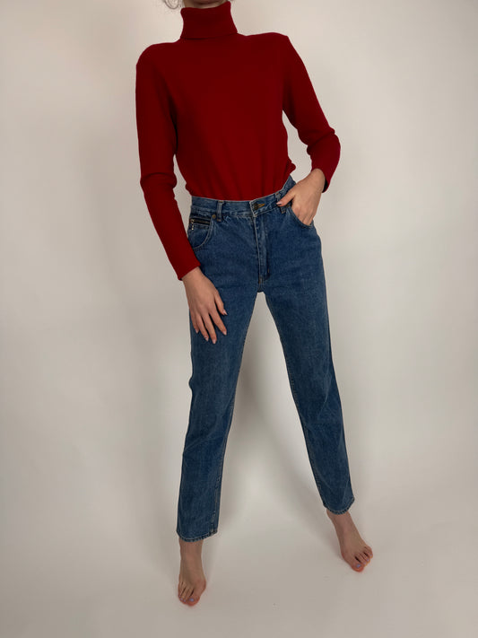 Jeanși vintage tall clasic wash