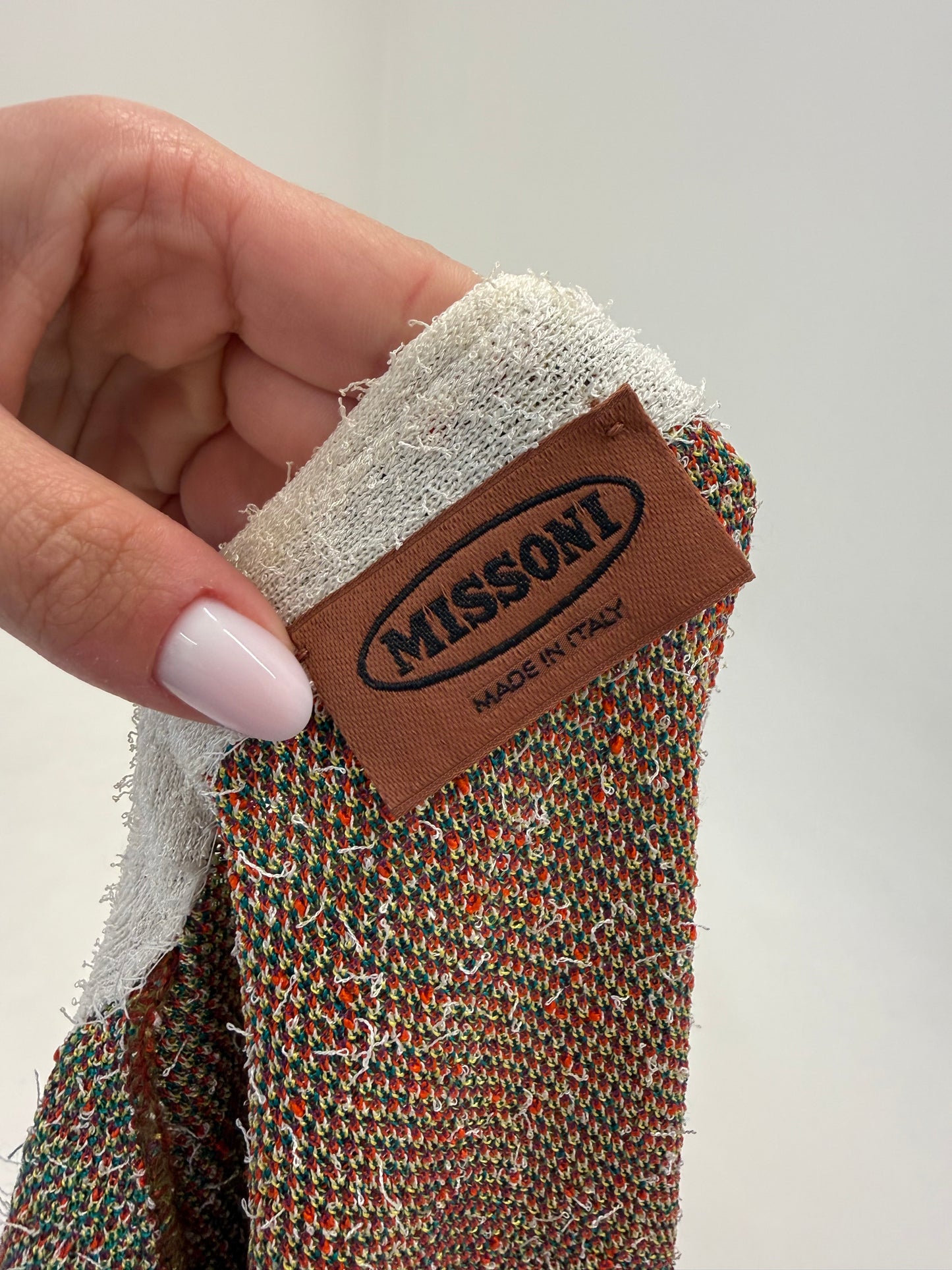 Cardigan ultra luxury Missoni din jerse de vară
