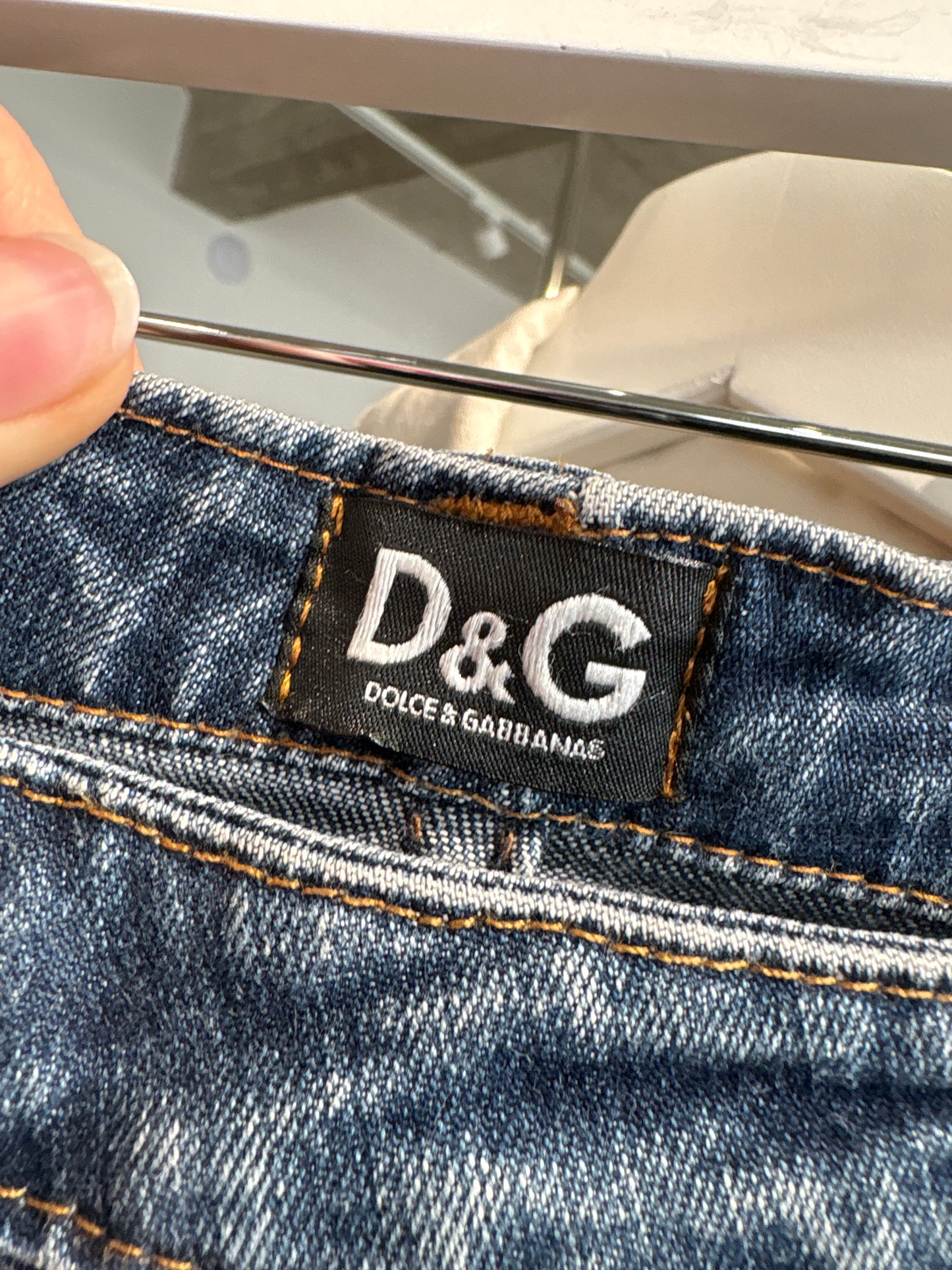 Jeanși Dolce&Gabbana petite ultra confort modelatori