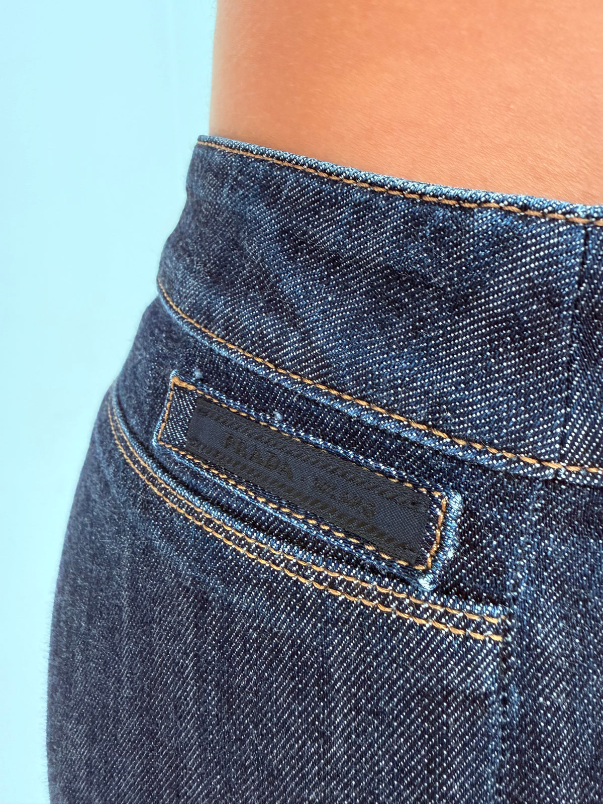 Jeans Prada petite ultra confort modelator classic wash minimalisti