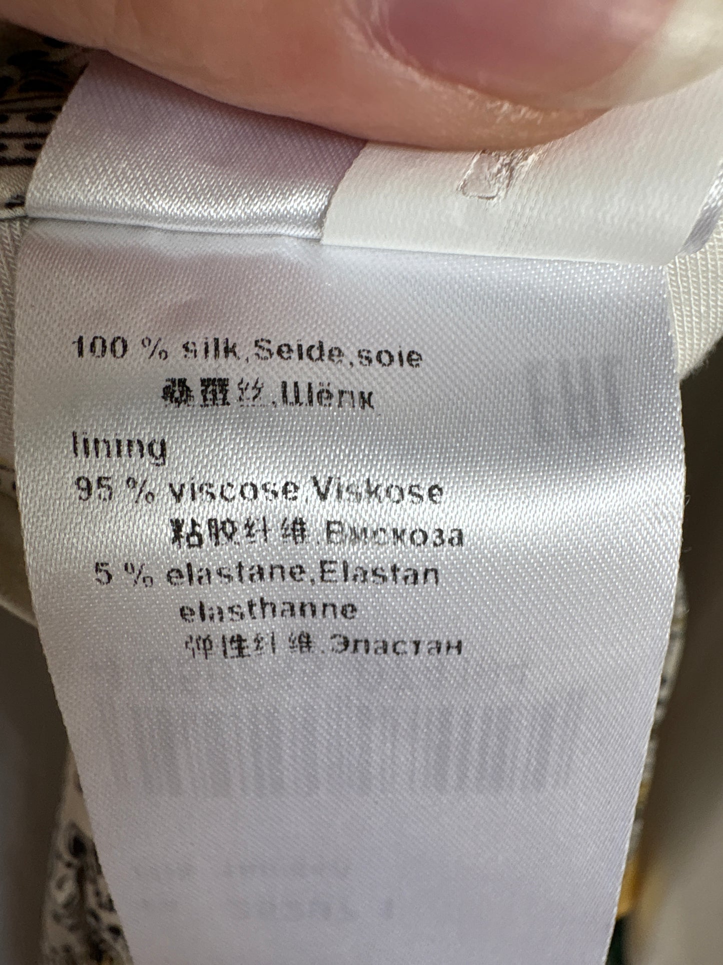 Fustă luxury Marc Cain din mătase naturală plisată și talie ultra înaltă