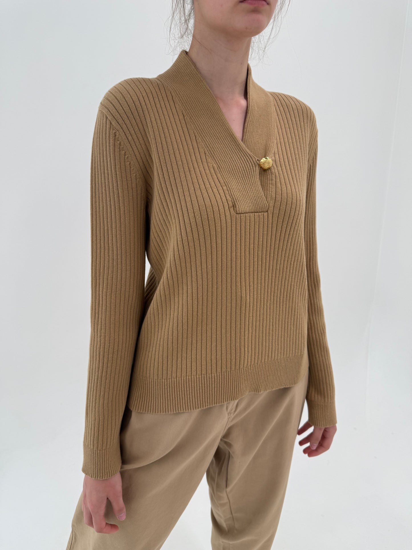 Soft knit Ralph Lauren de vară în anchior din bumbac