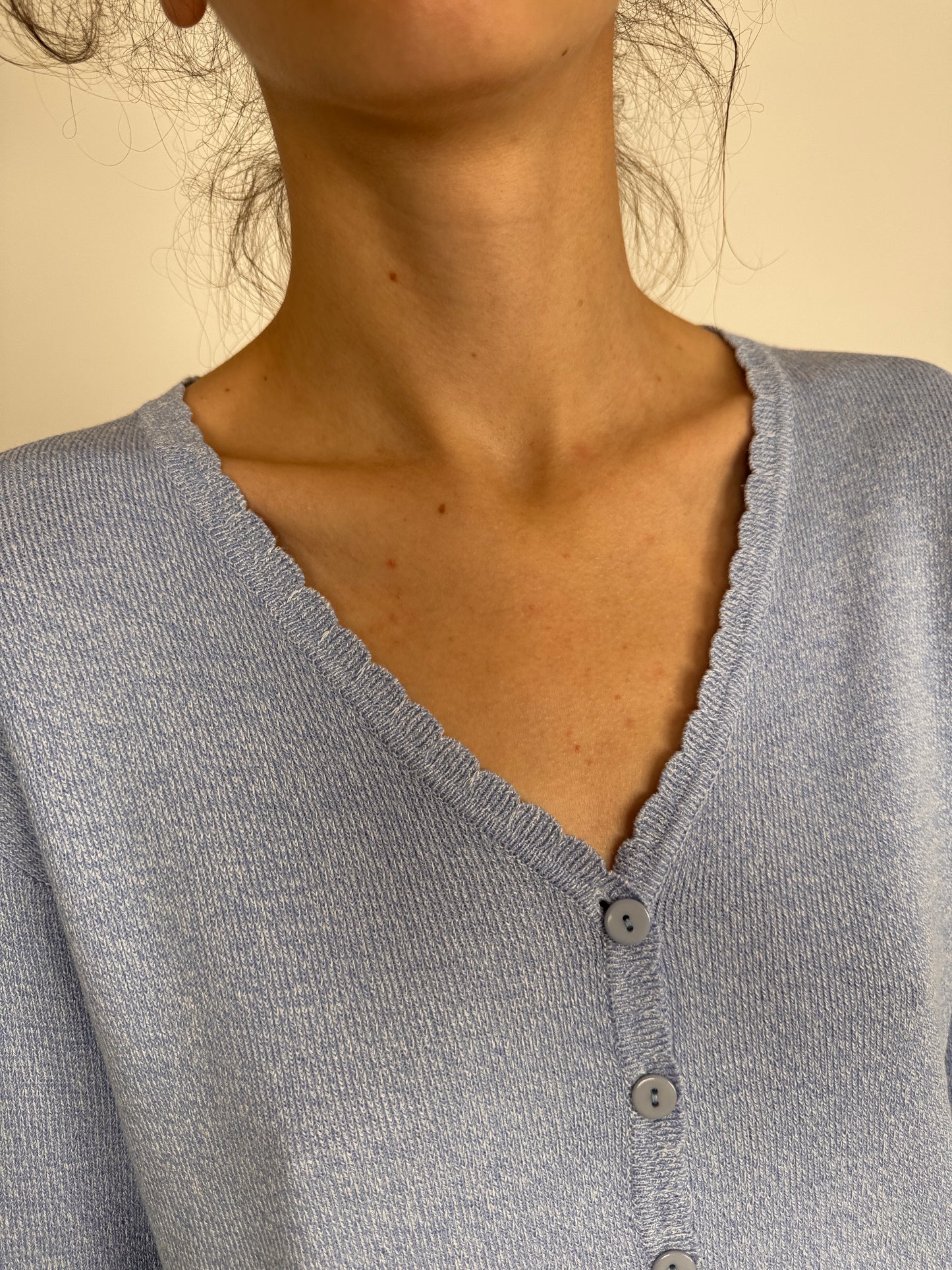 Cardigan baby Blue de vară