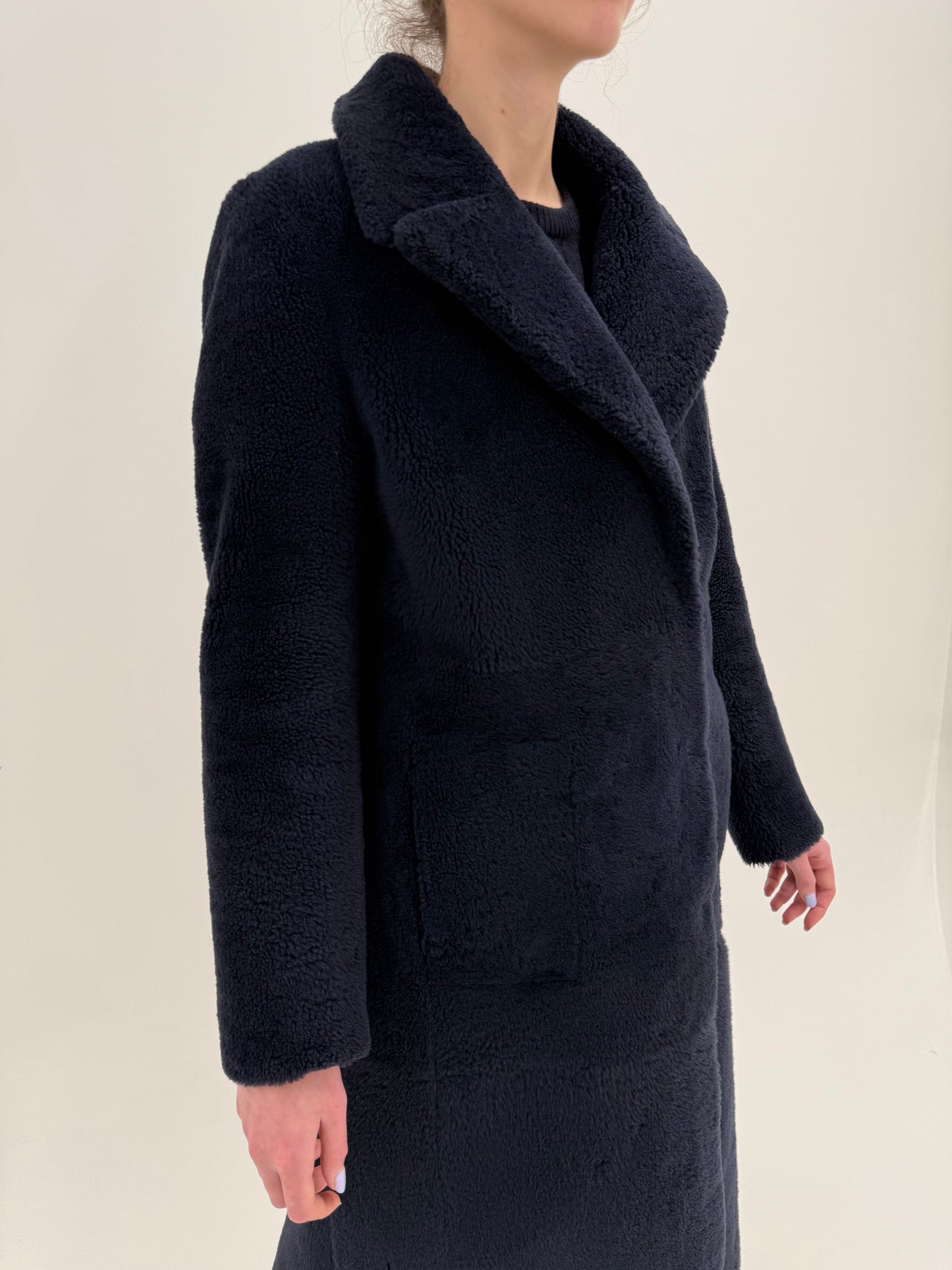 Blană ultra luxury naturala Blancha de miel Merino (preț de listă 3644€)