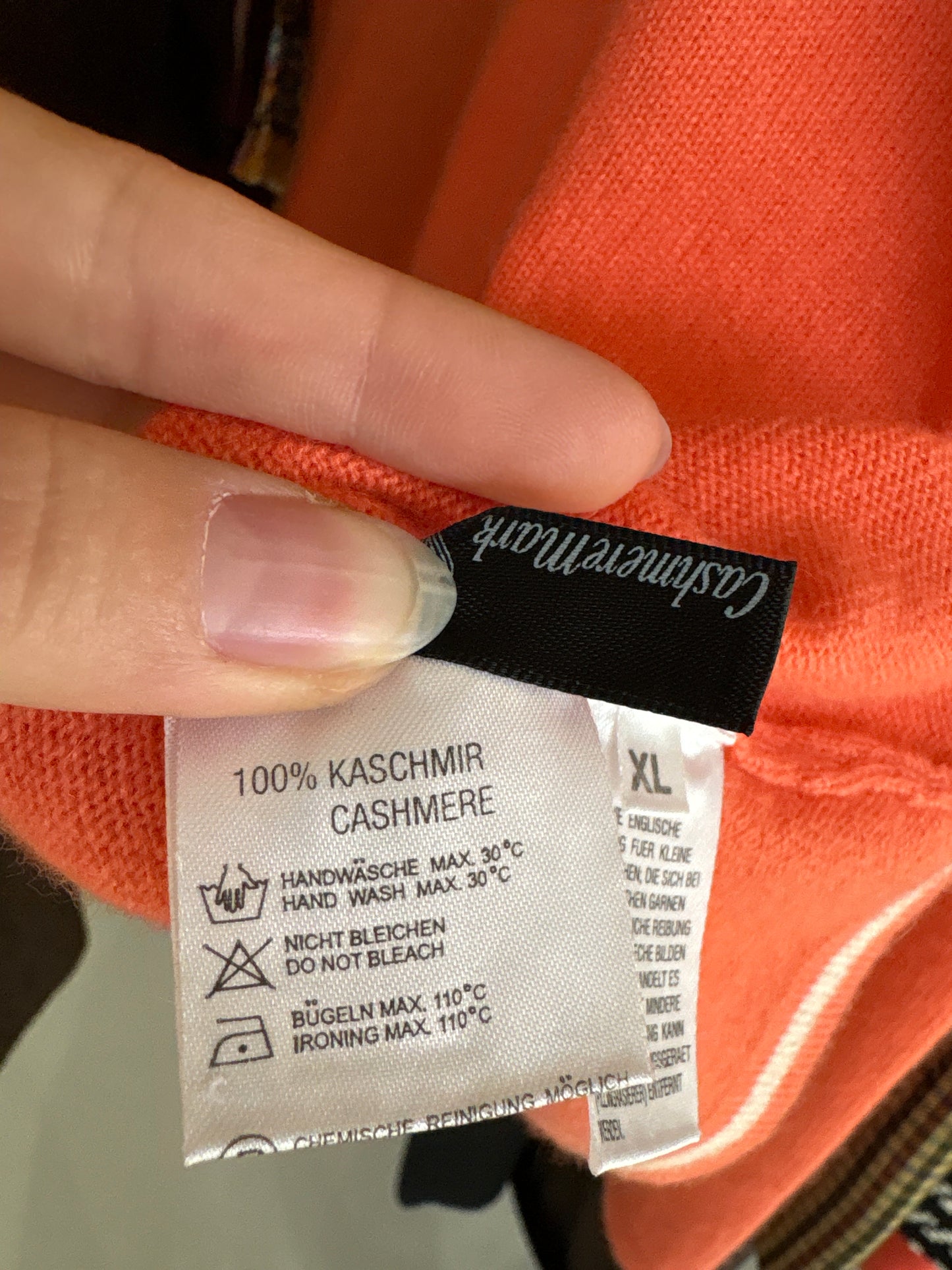 Maleta italiană din cașmir multiply