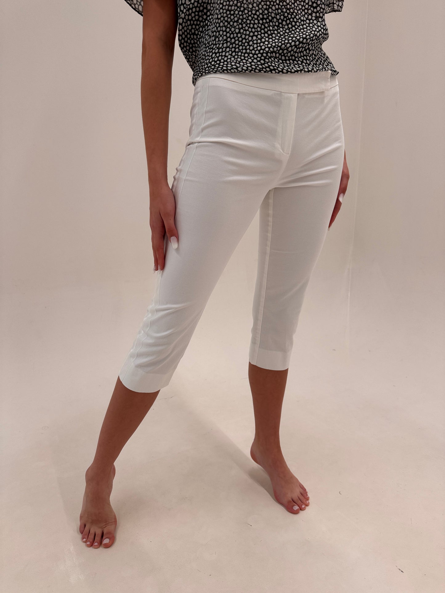 Pantaloni capri Marella by Max Mara super în trend