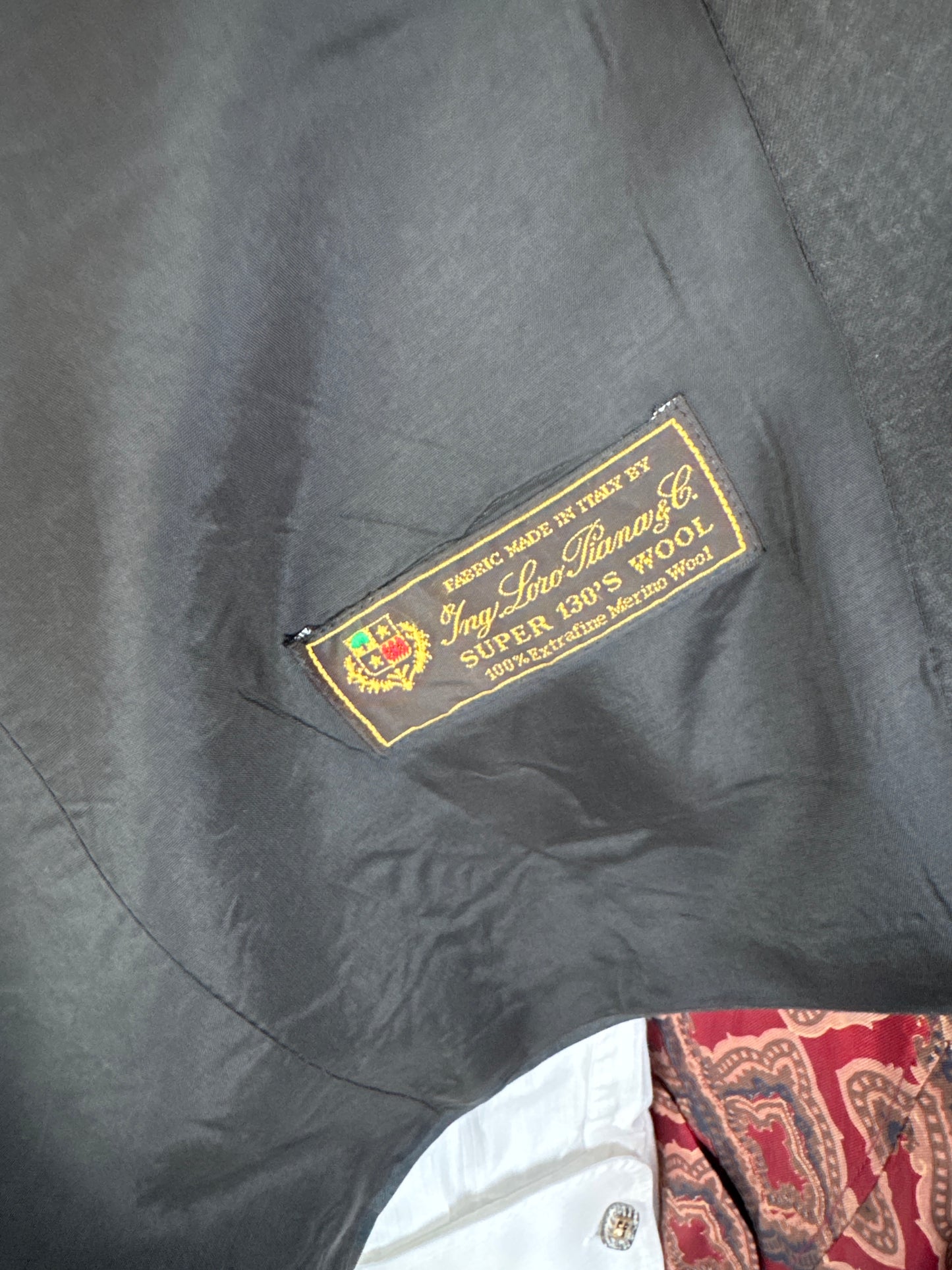 Sacou oversized Loro Piana