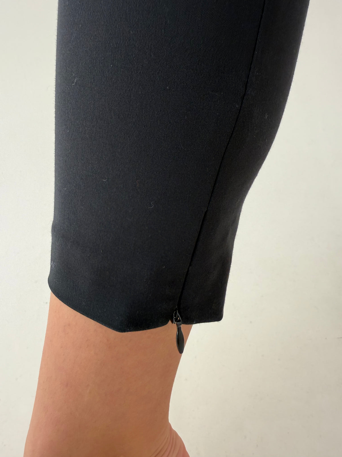 Pantaloni Max Mara petite negri business to leisure ultra confort